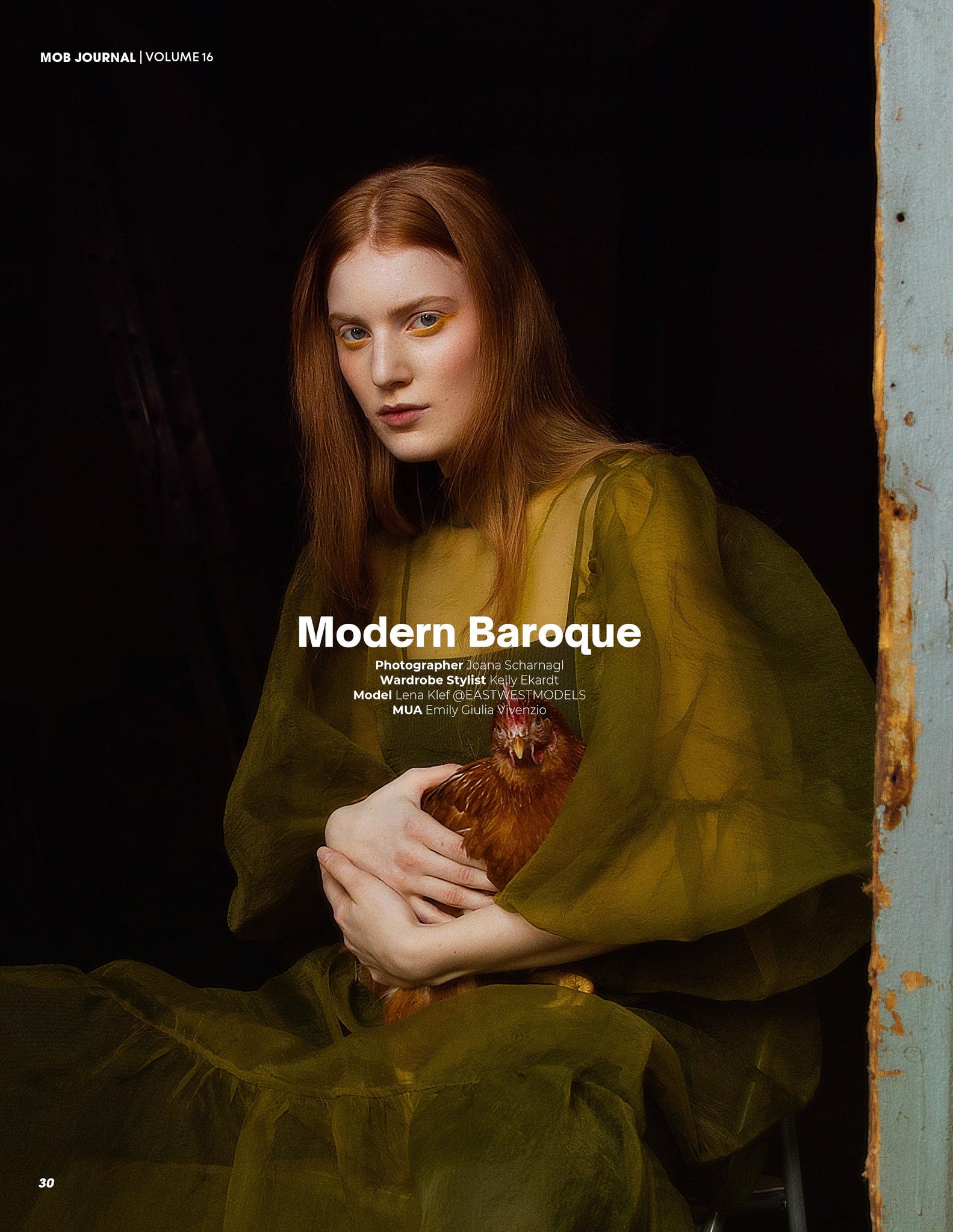 MOB JOURNAL | VOLUME SIXTEEN | ISSUE #08 - Mob Journal