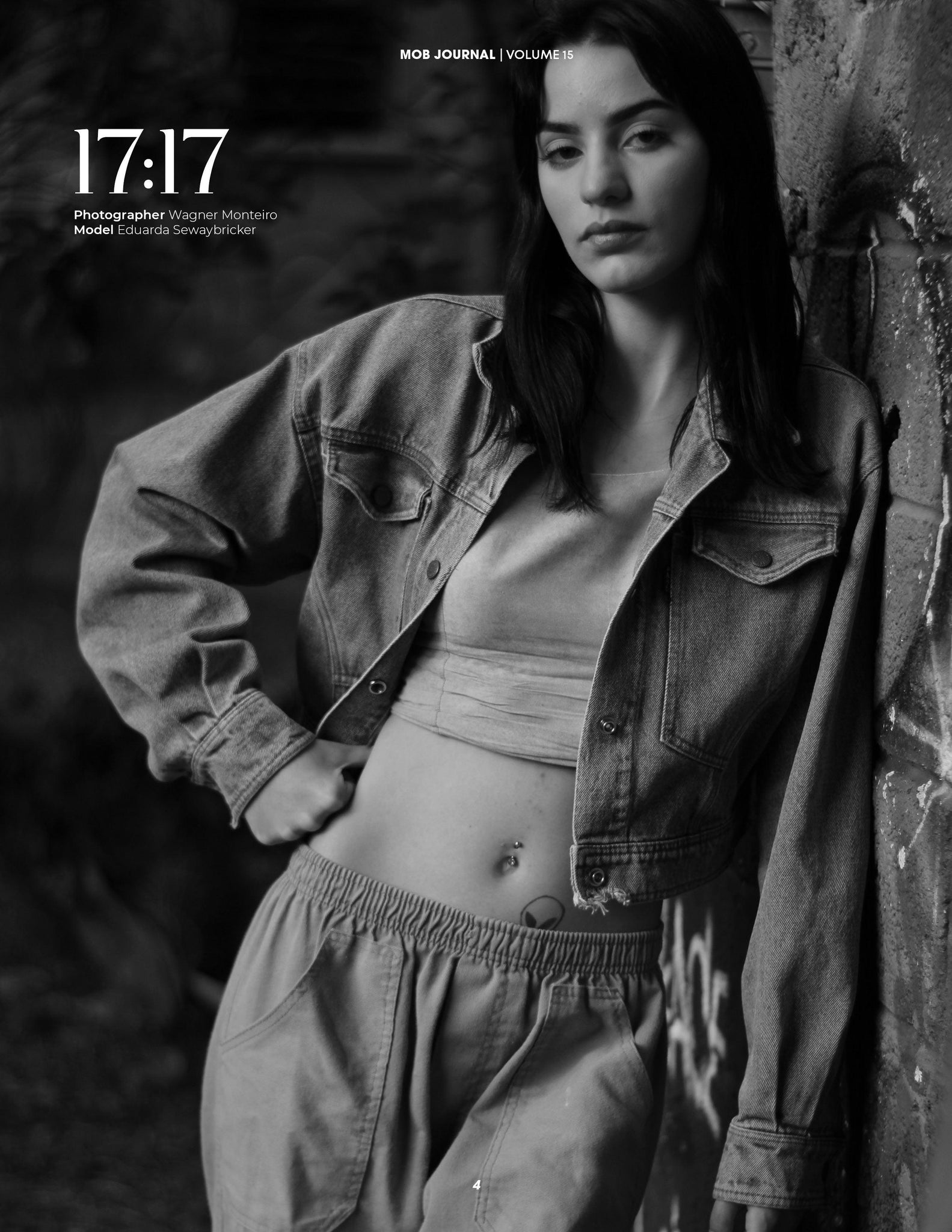 MOB JOURNAL | VOLUME SIXTEEN | ISSUE #08 - Mob Journal