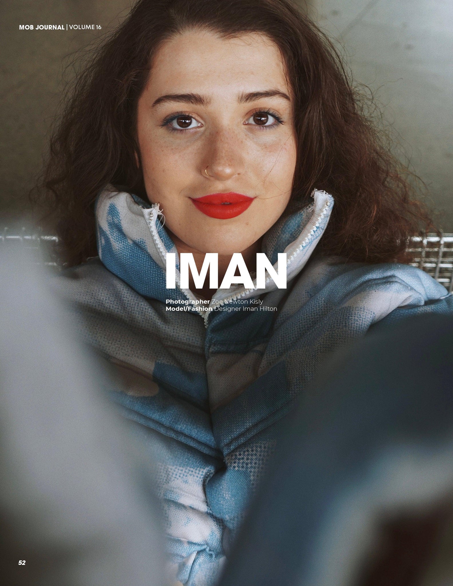 MOB JOURNAL | VOLUME SIXTEEN | ISSUE #08 - Mob Journal