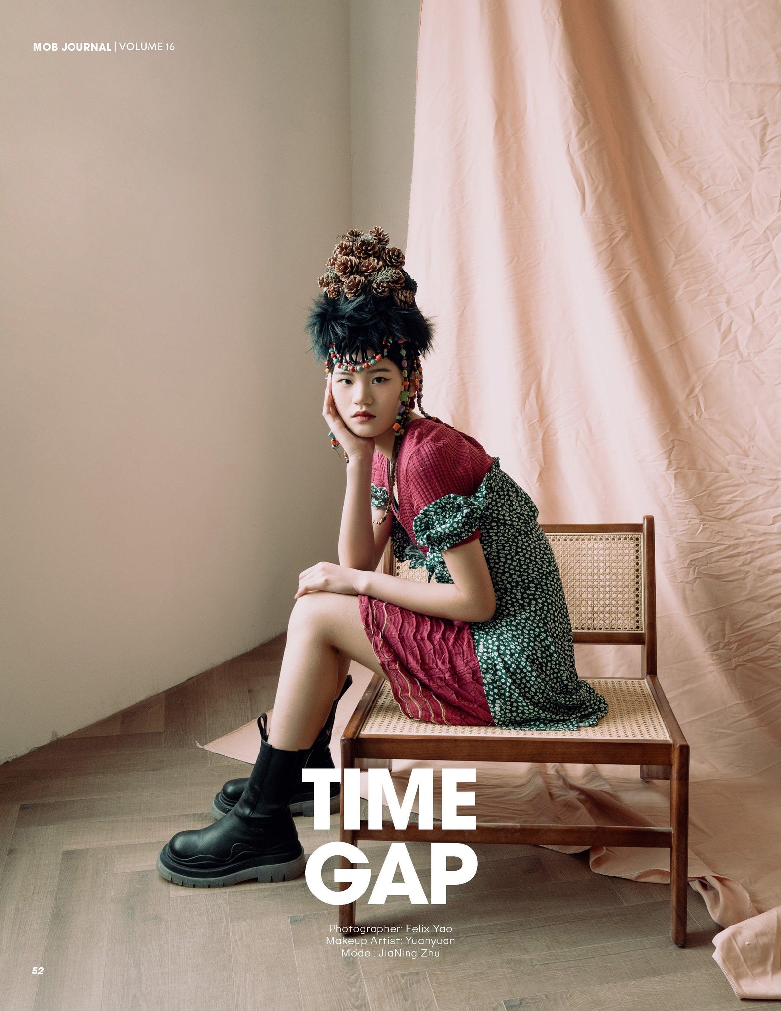 MOB JOURNAL | VOLUME SIXTEEN| ISSUE #05 - Mob Journal