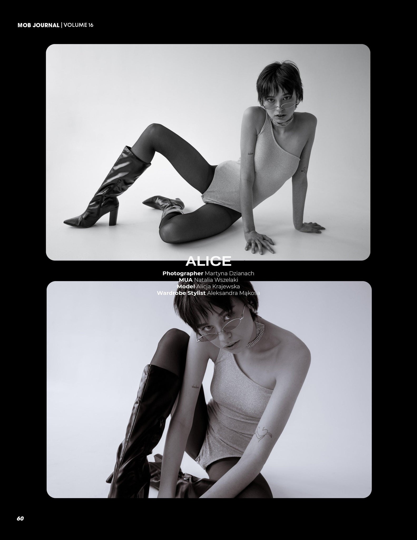 MOB JOURNAL | VOLUME SIXTEEN | ISSUE #08 - Mob Journal