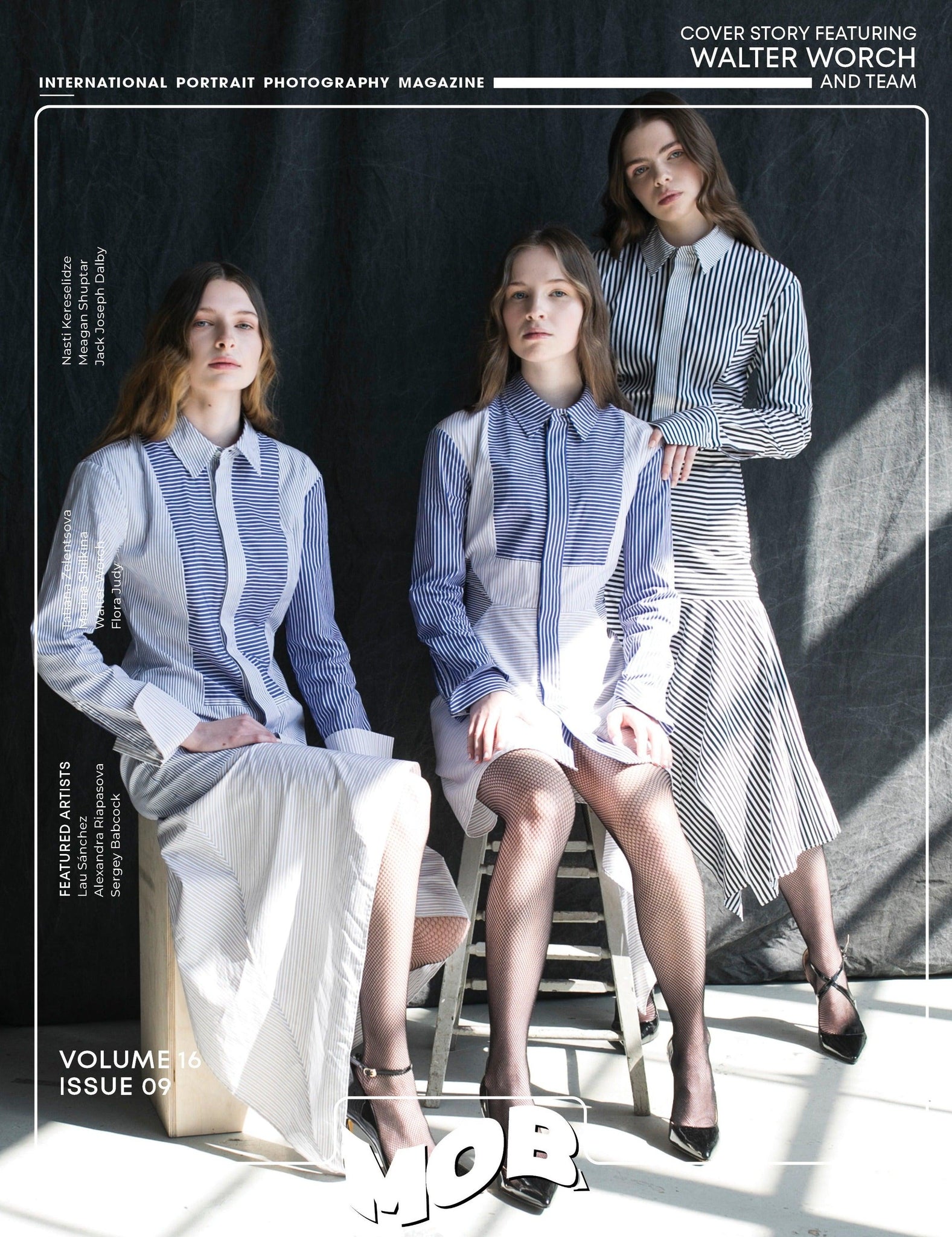 MOB JOURNAL | VOLUME SIXTEEN | ISSUE #09 - Mob Journal