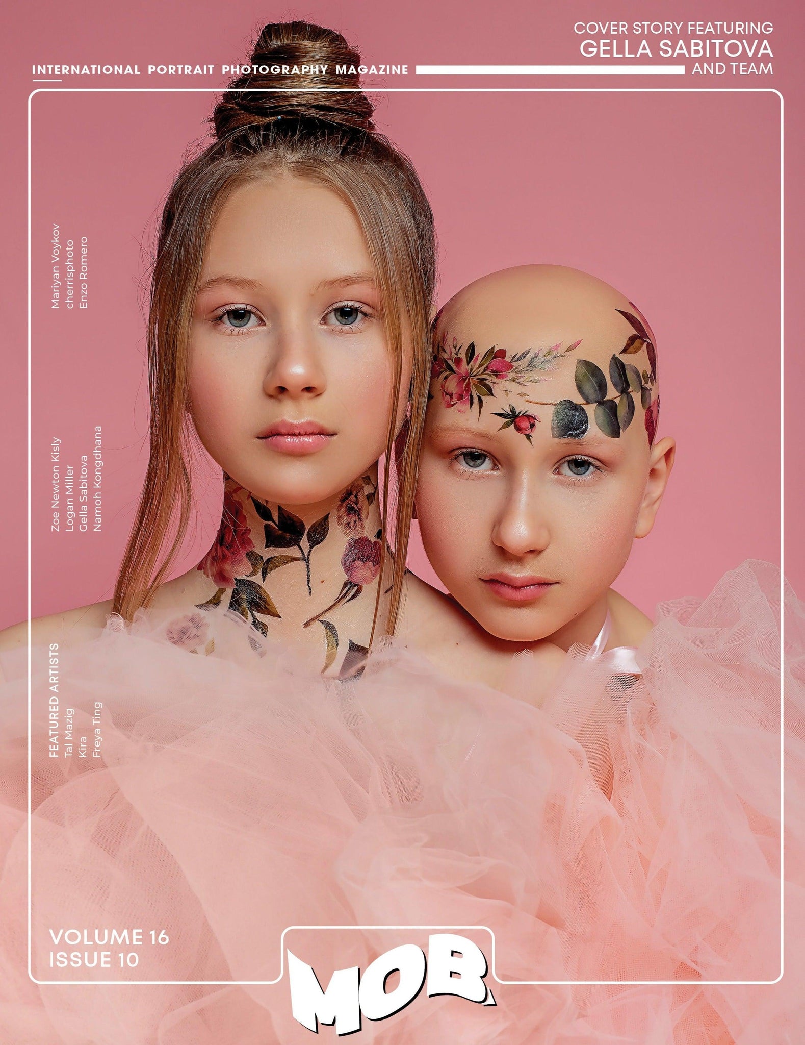 MOB JOURNAL | VOLUME SIXTEEN | ISSUE #10 - Mob Journal