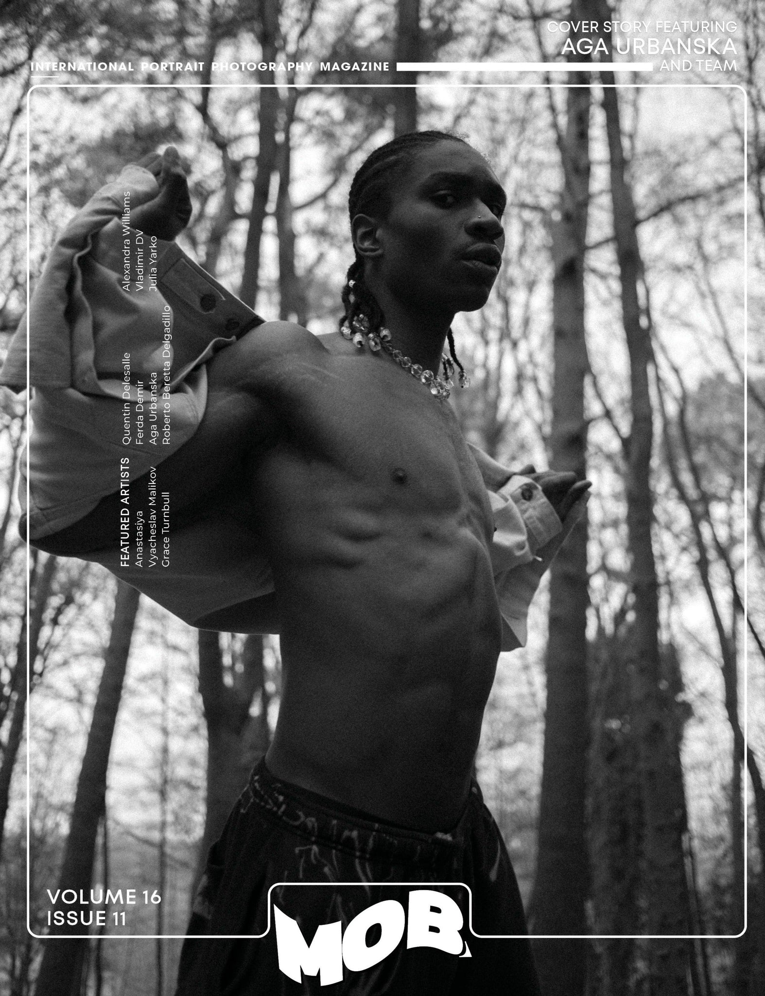 MOB JOURNAL | VOLUME SIXTEEN | ISSUE #11 - Mob Journal