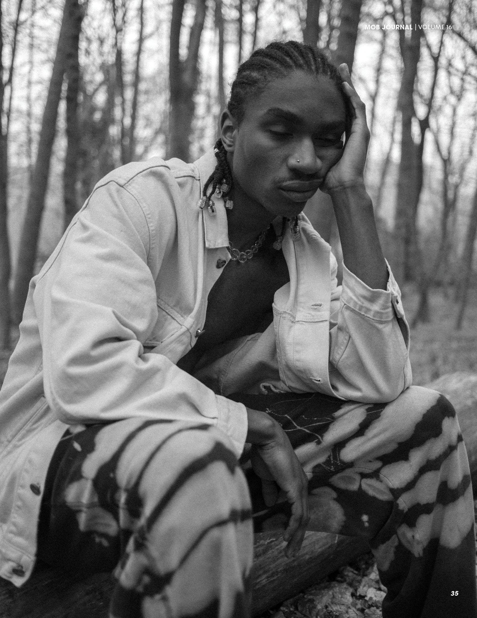 MOB JOURNAL | VOLUME SIXTEEN | ISSUE #11 - Mob Journal