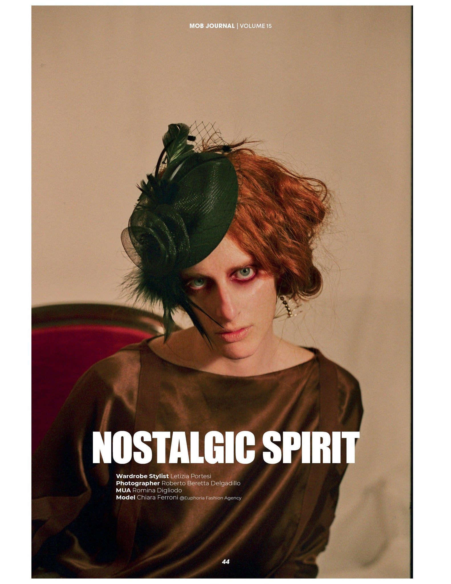 MOB JOURNAL | VOLUME SIXTEEN | ISSUE #11 - Mob Journal