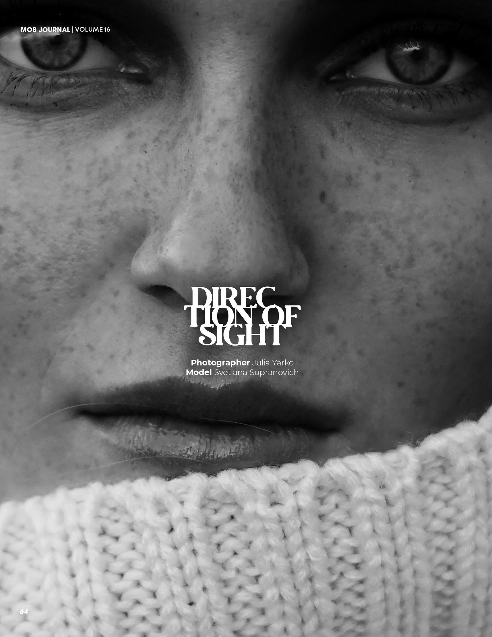 MOB JOURNAL | VOLUME SIXTEEN | ISSUE #11 - Mob Journal