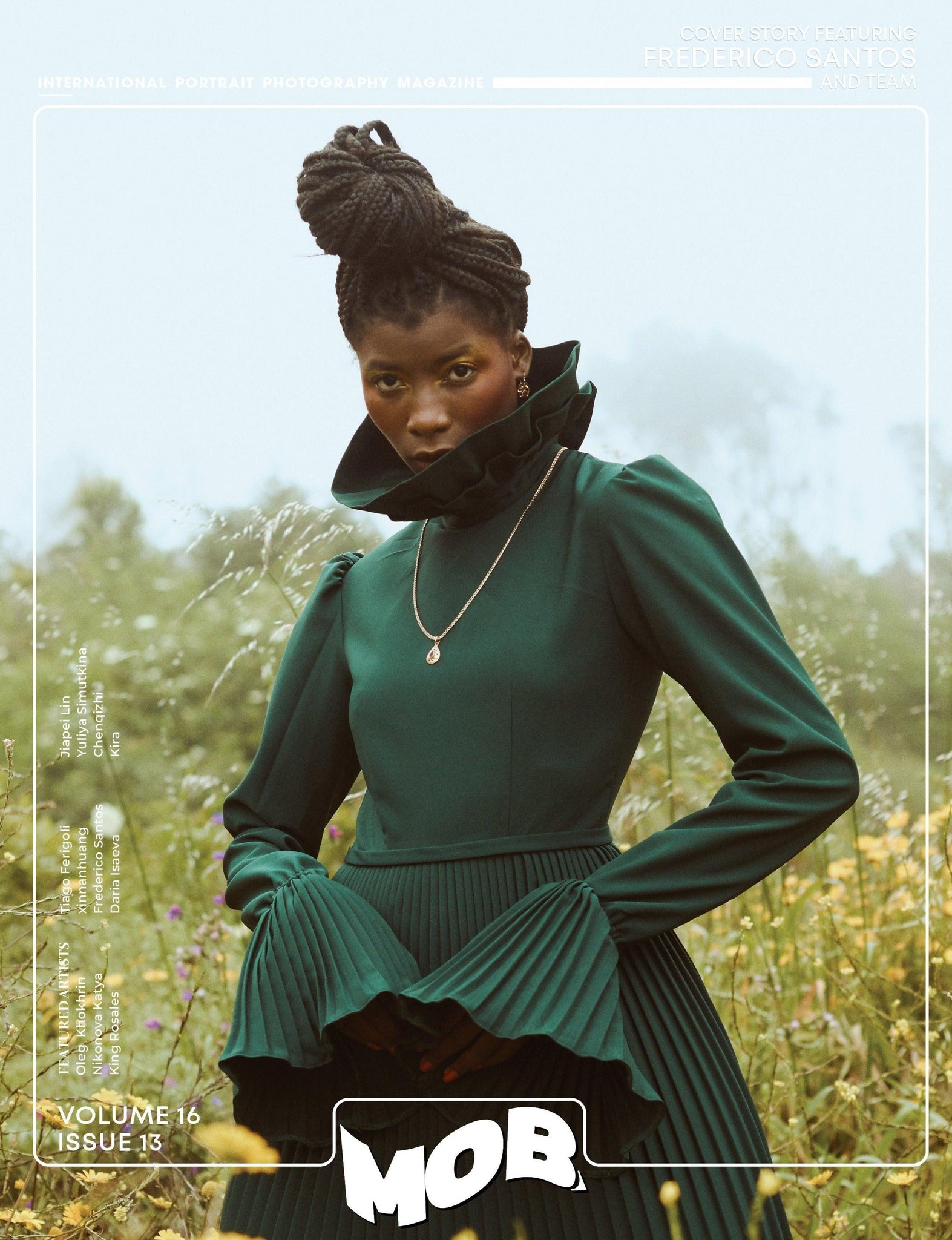 MOB JOURNAL | VOLUME SIXTEEN | ISSUE #13 - Mob Journal