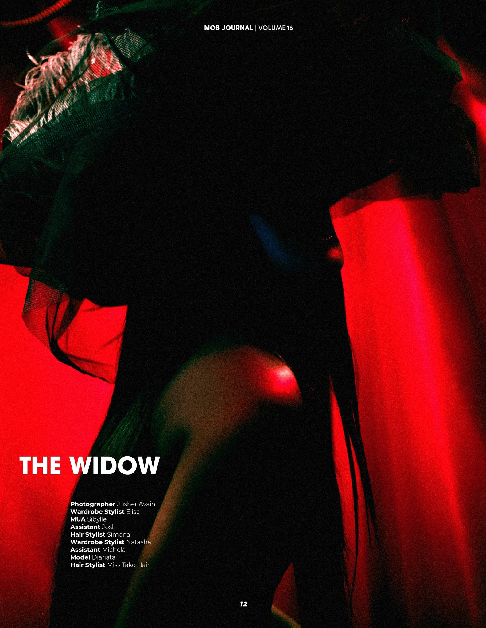 MOB JOURNAL | VOLUME SIXTEEN | ISSUE #14 - Mob Journal