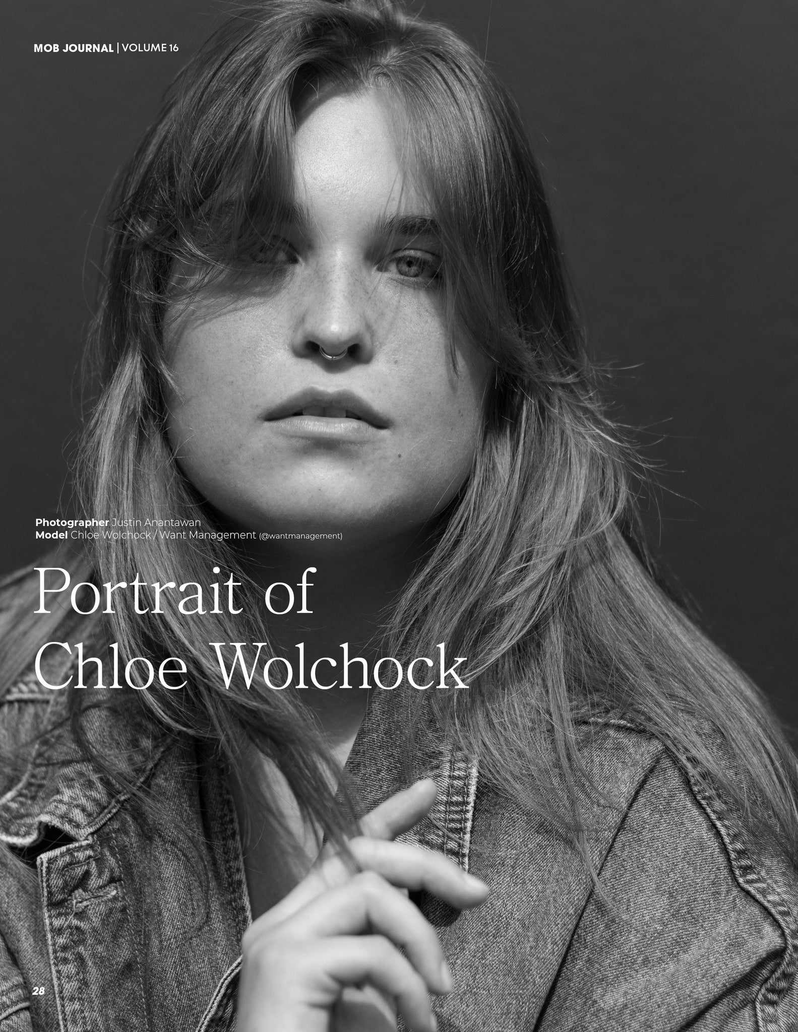 MOB JOURNAL | VOLUME SIXTEEN | ISSUE #14 - Mob Journal