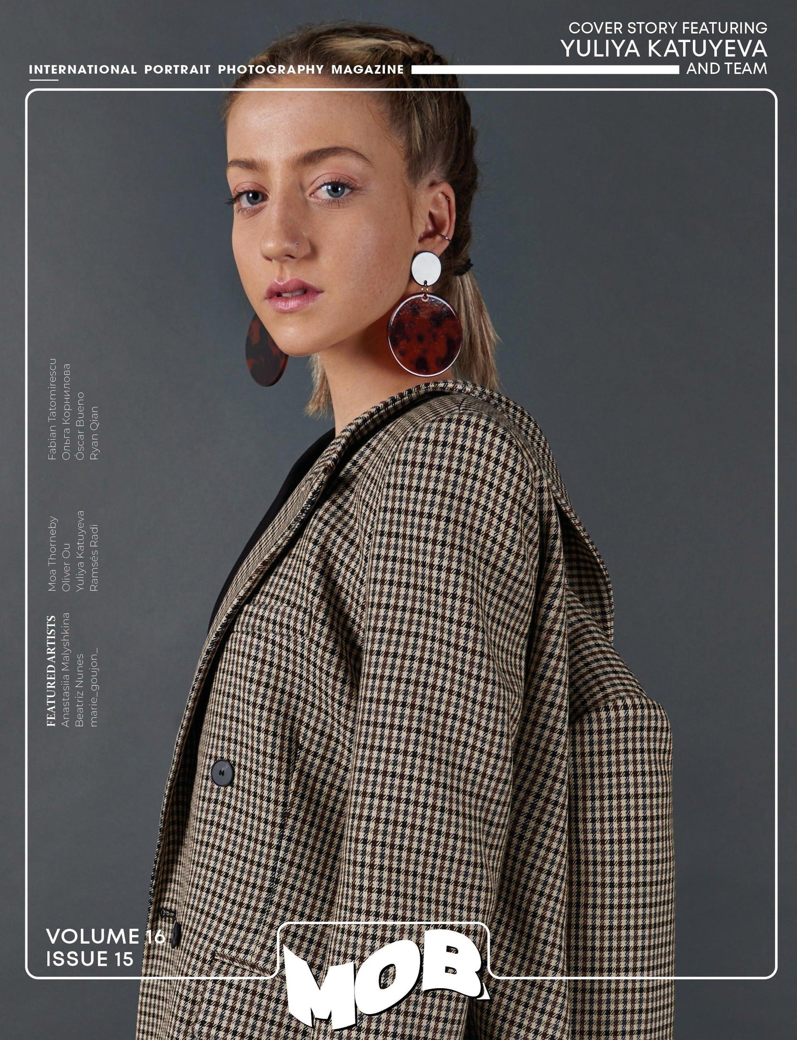 MOB JOURNAL | VOLUME SIXTEEN | ISSUE #15 - Mob Journal