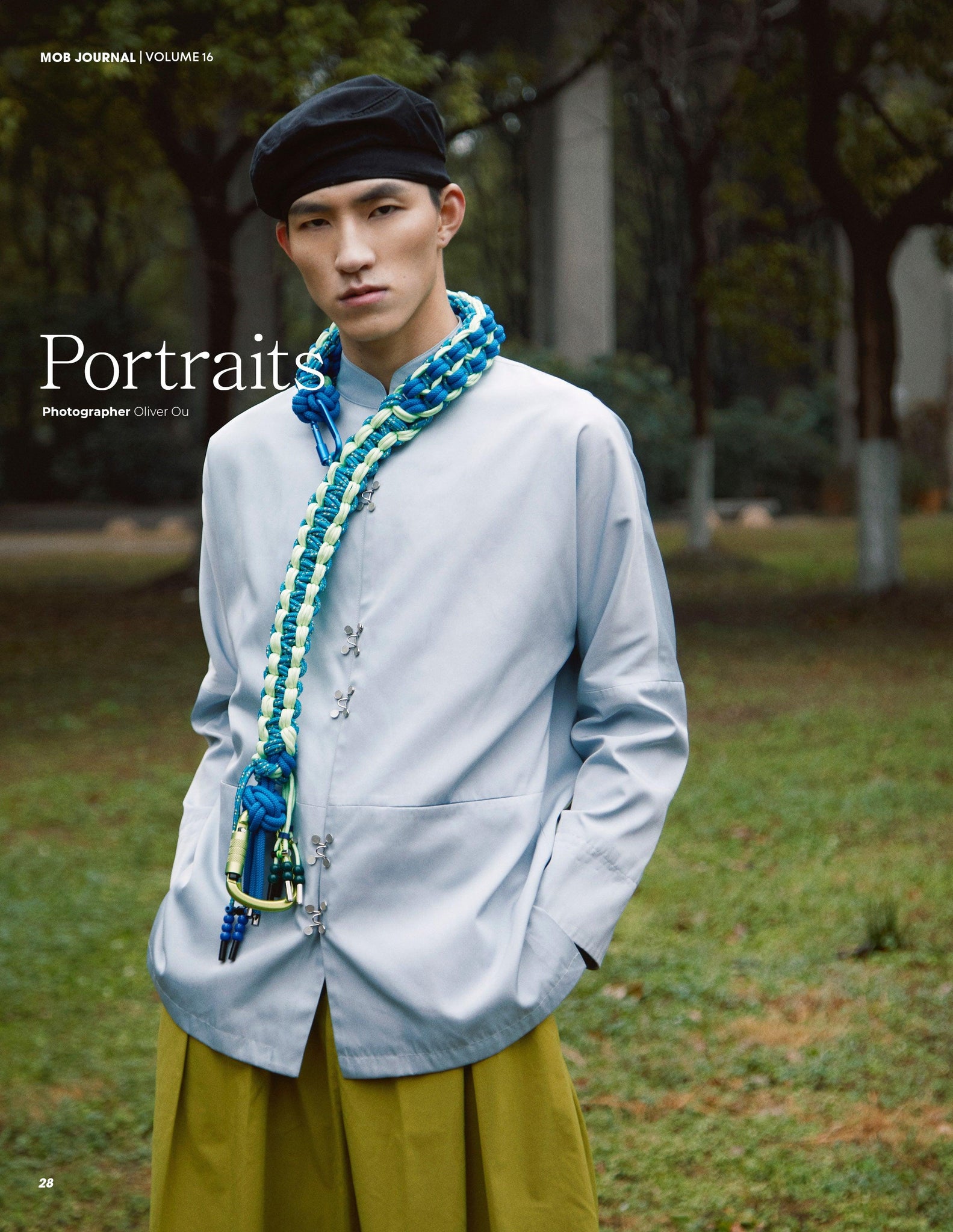 MOB JOURNAL | VOLUME SIXTEEN | ISSUE #15 - Mob Journal