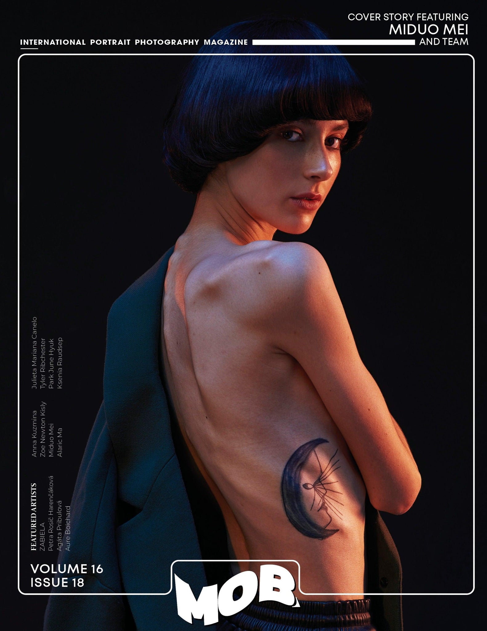 MOB JOURNAL | VOLUME SIXTEEN | ISSUE #18 - Mob Journal