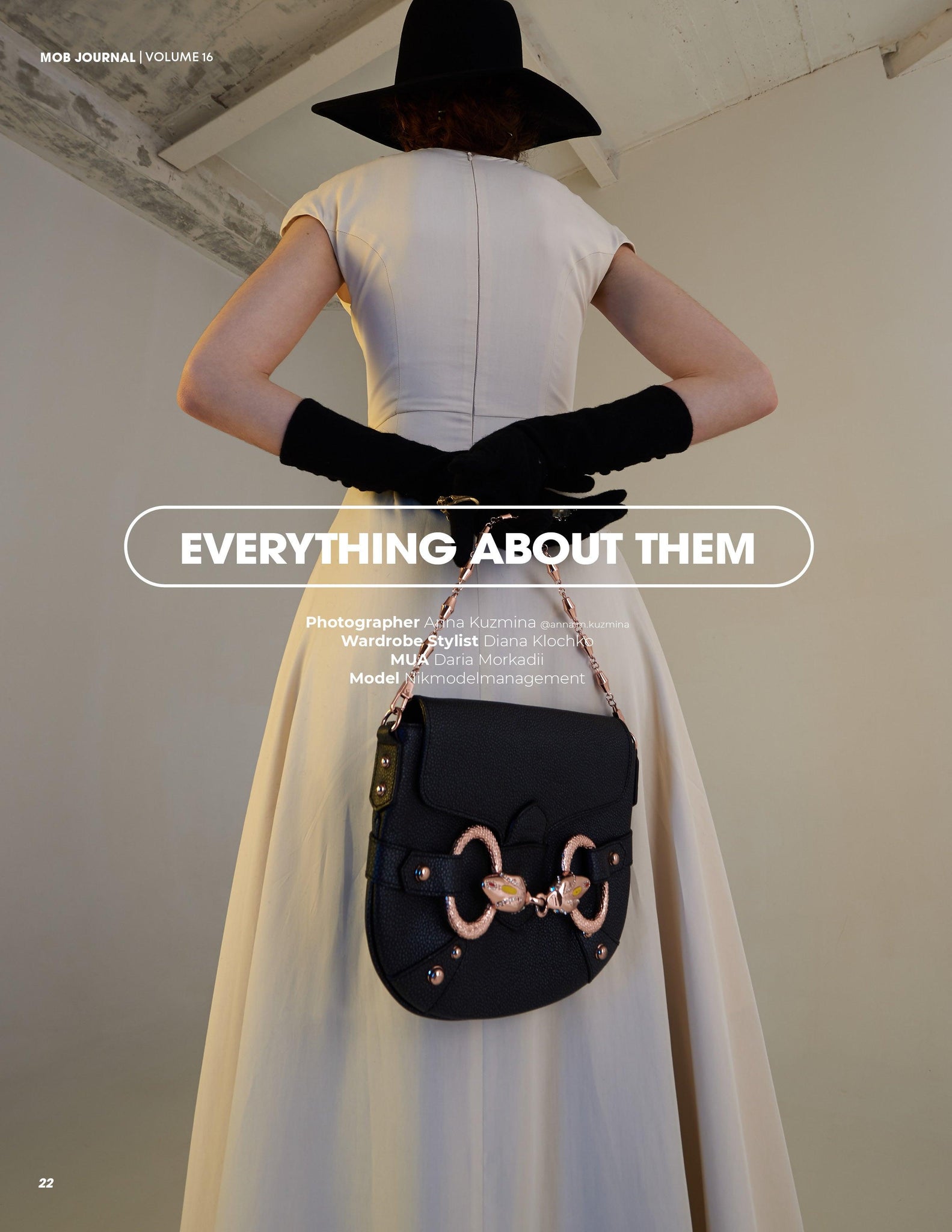MOB JOURNAL | VOLUME SIXTEEN | ISSUE #18 - Mob Journal