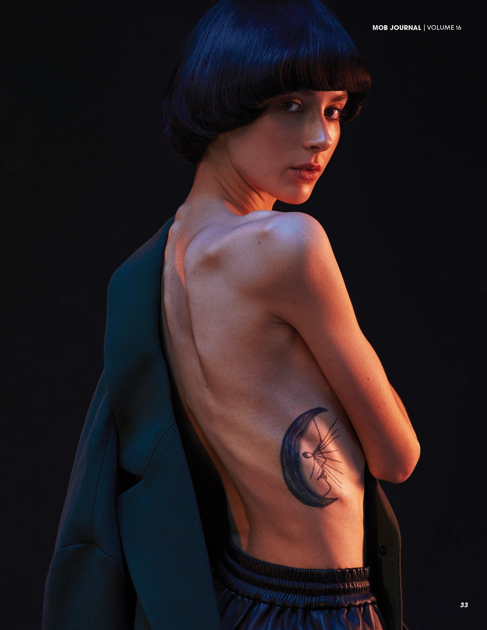 MOB JOURNAL | VOLUME SIXTEEN | ISSUE #18 - Mob Journal