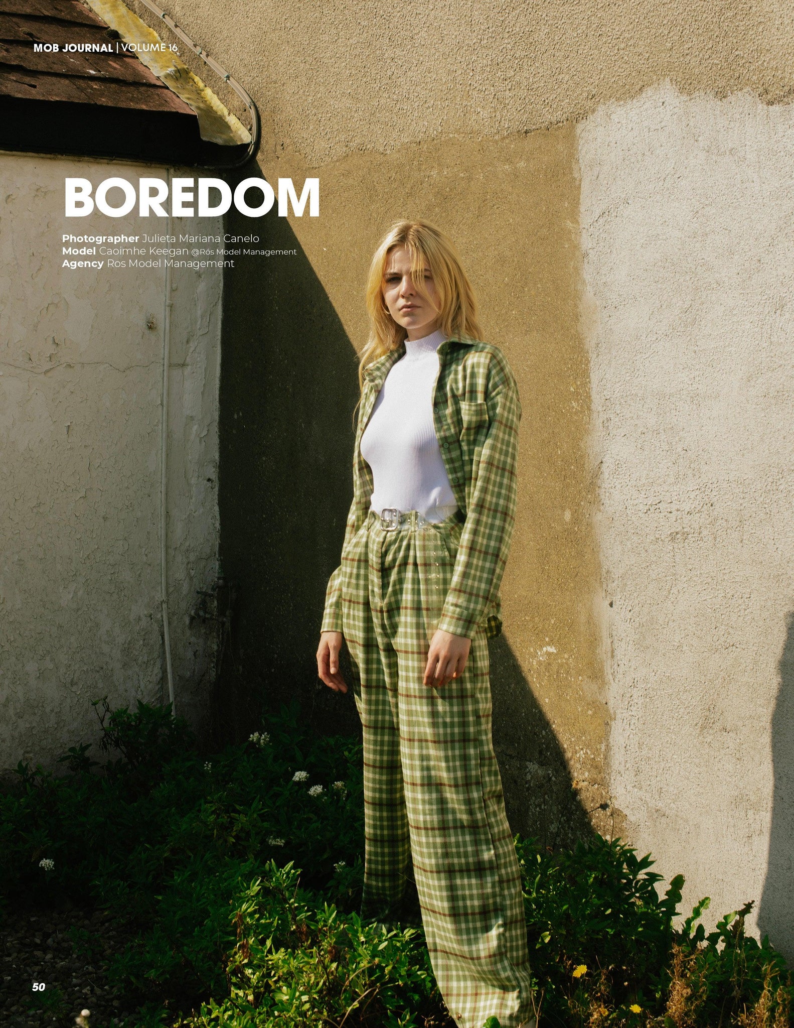 MOB JOURNAL | VOLUME SIXTEEN | ISSUE #18 - Mob Journal