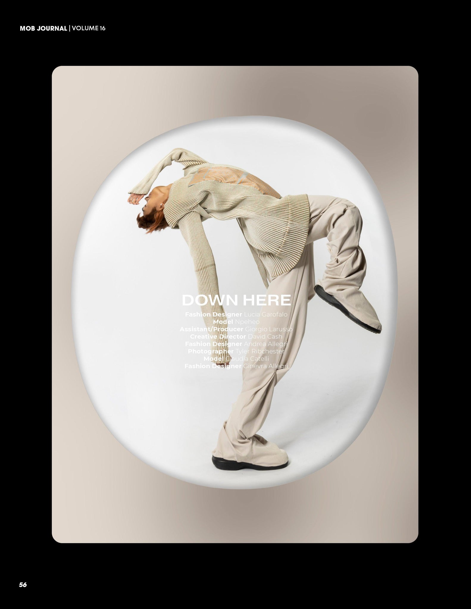 MOB JOURNAL | VOLUME SIXTEEN | ISSUE #18 - Mob Journal