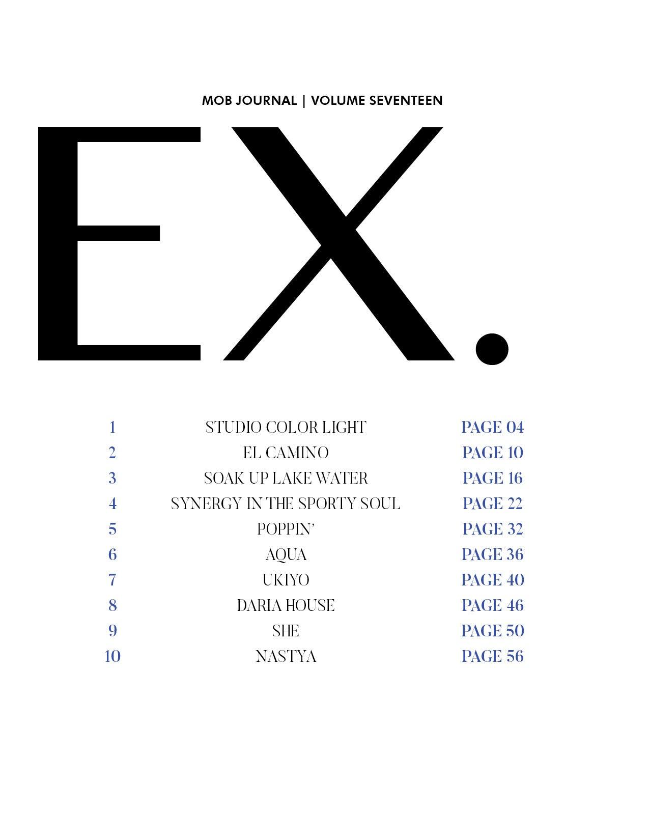MOB JOURNAL | VOLUME SEVENTEEN | ISSUE #19 - Mob Journal