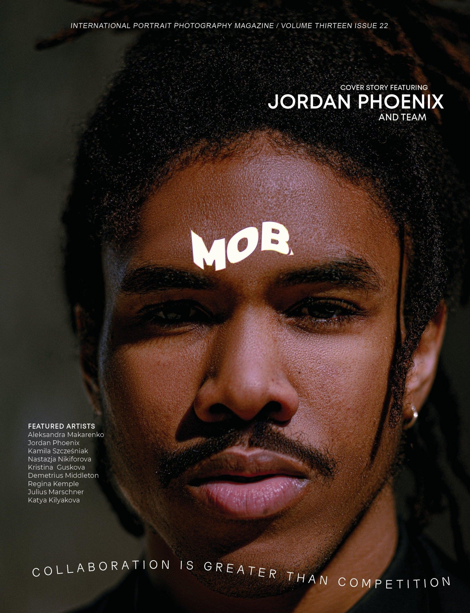 MOB JOURNAL | VOLUME THIRTEEN | ISSUE #22 - Mob Journal