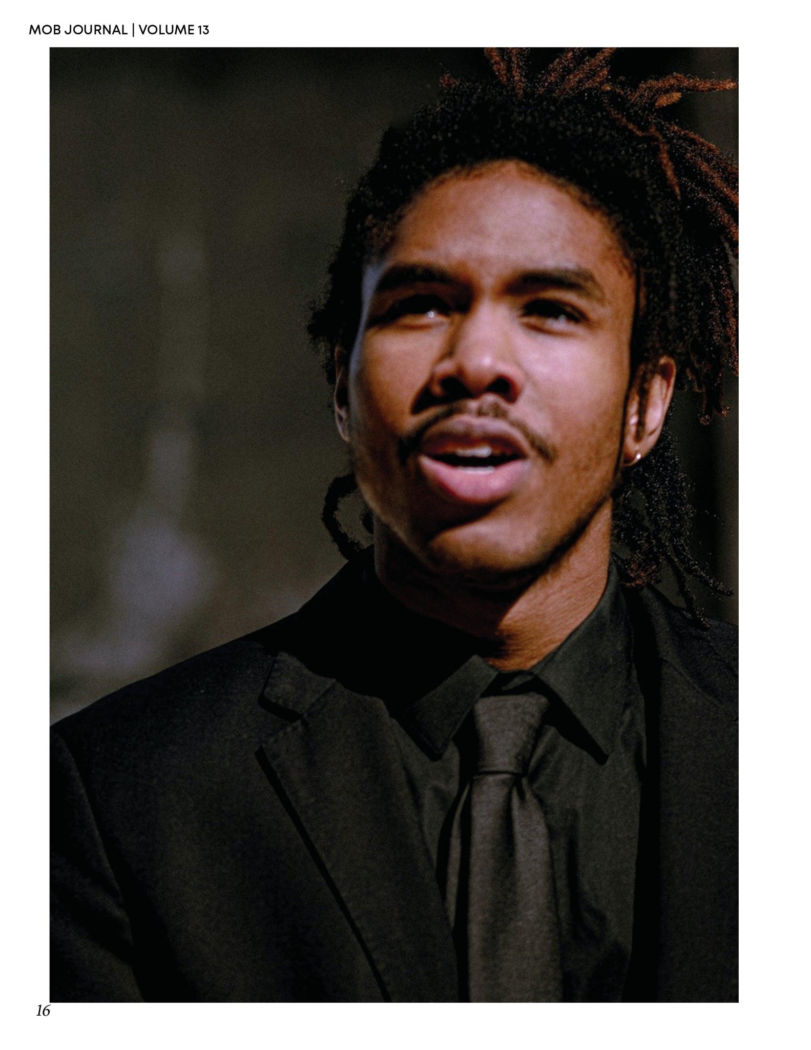 MOB JOURNAL | VOLUME THIRTEEN | ISSUE #22 - Mob Journal