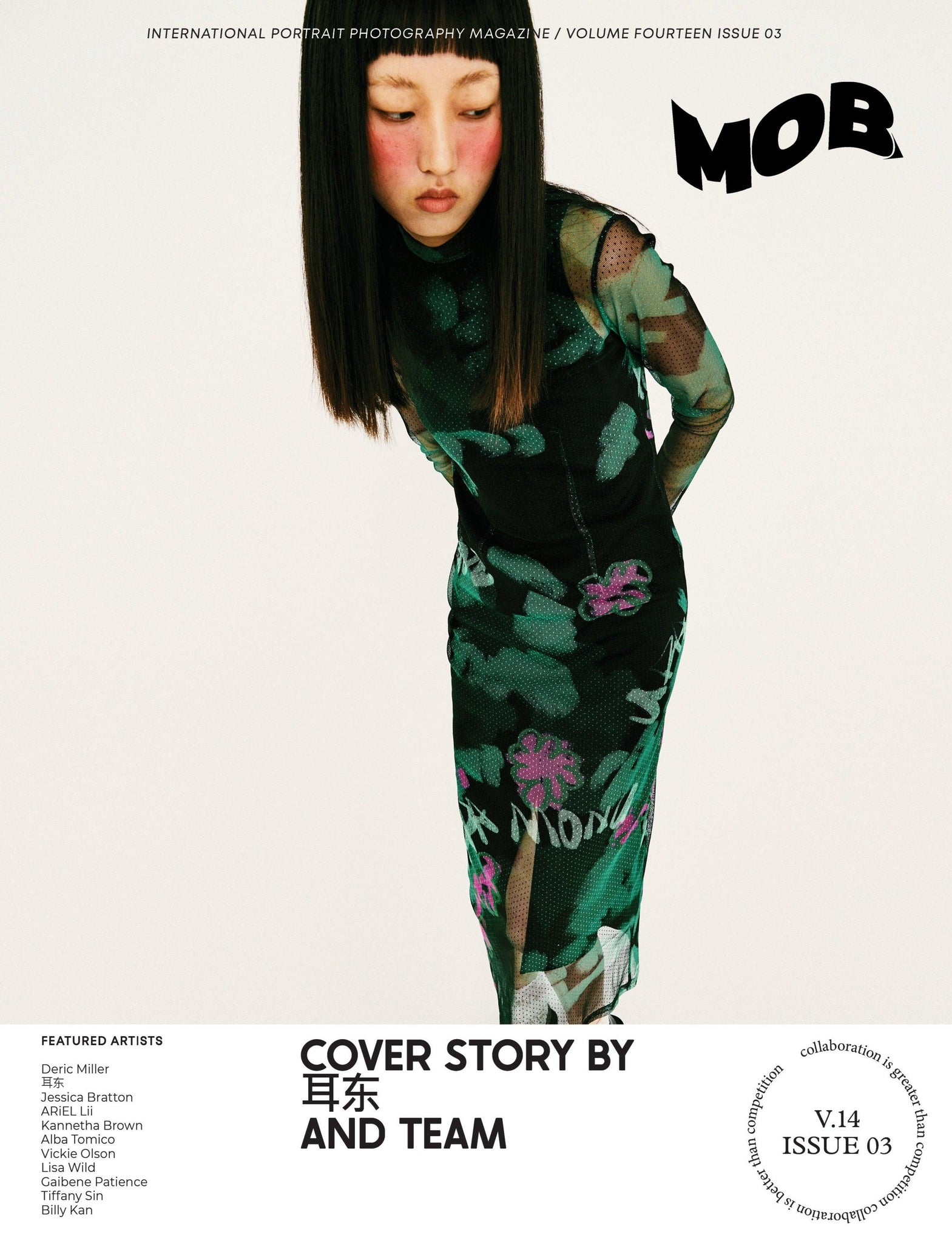 MOB JOURNAL | VOLUME FOURTEEN | ISSUE #03 - Mob Journal