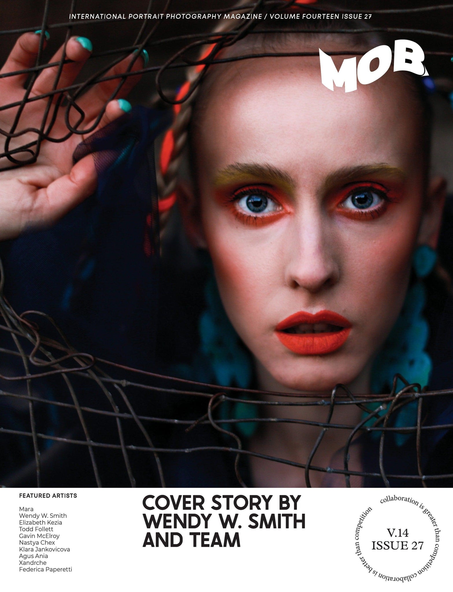 MOB JOURNAL | VOLUME FOURTEEN | ISSUE #27 - Mob Journal