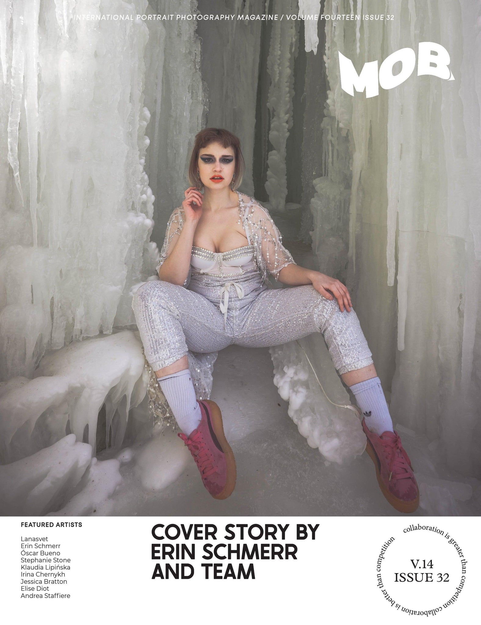MOB JOURNAL | VOLUME FOURTEEN | ISSUE #32 - Mob Journal