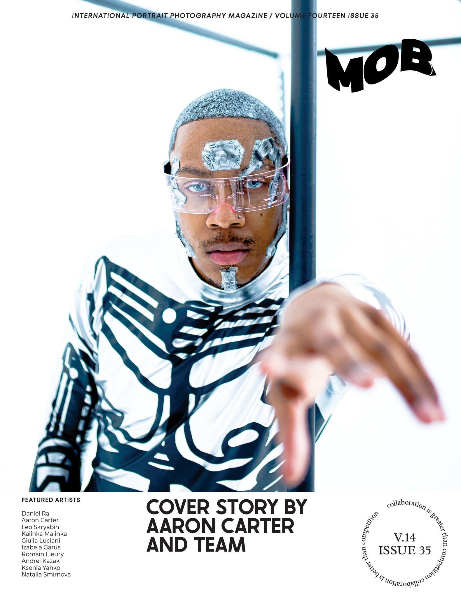 MOB JOURNAL | VOLUME FOURTEEN | ISSUE #35 - Mob Journal
