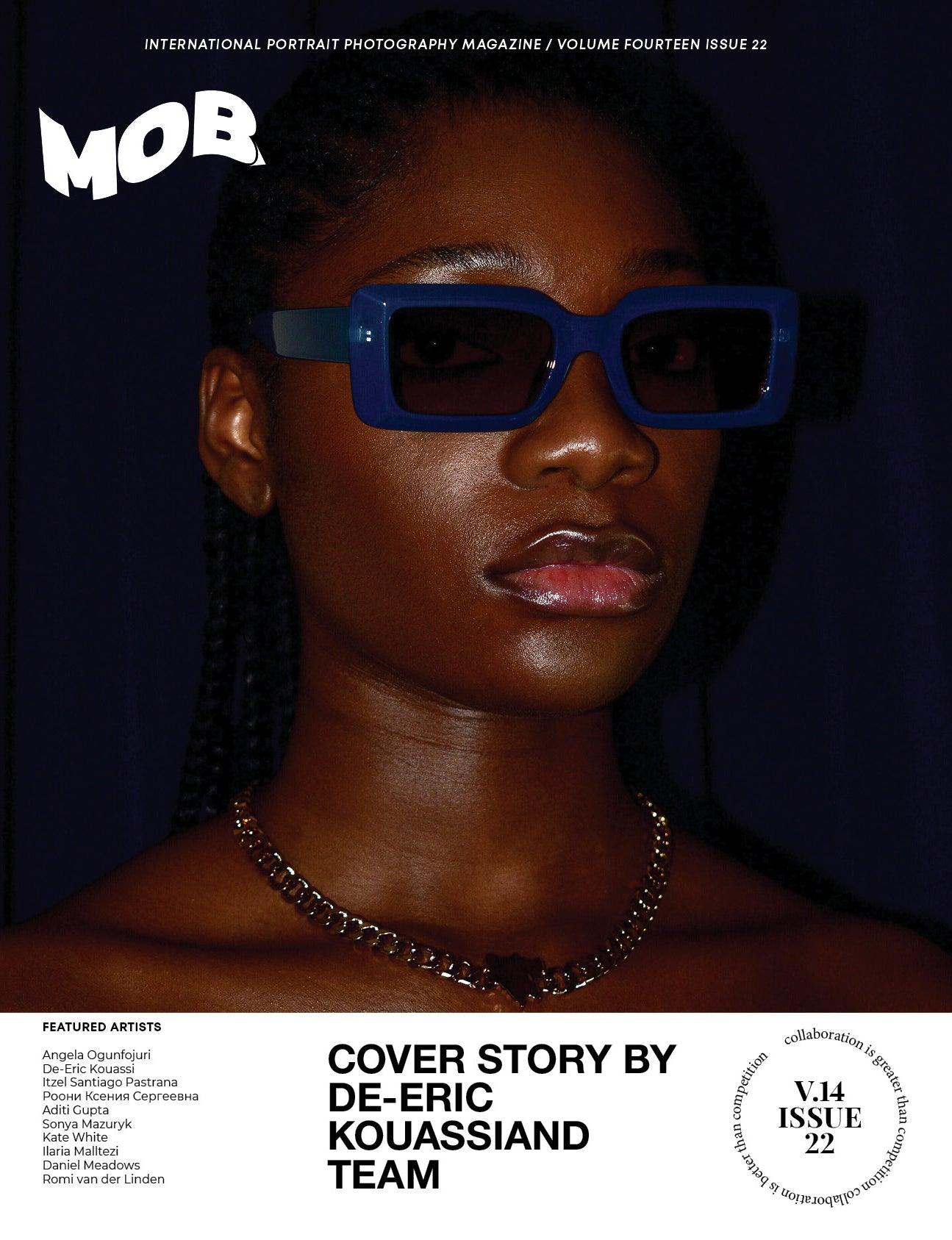 MOB JOURNAL | VOLUME FOURTEEN | ISSUE #22 - Mob Journal
