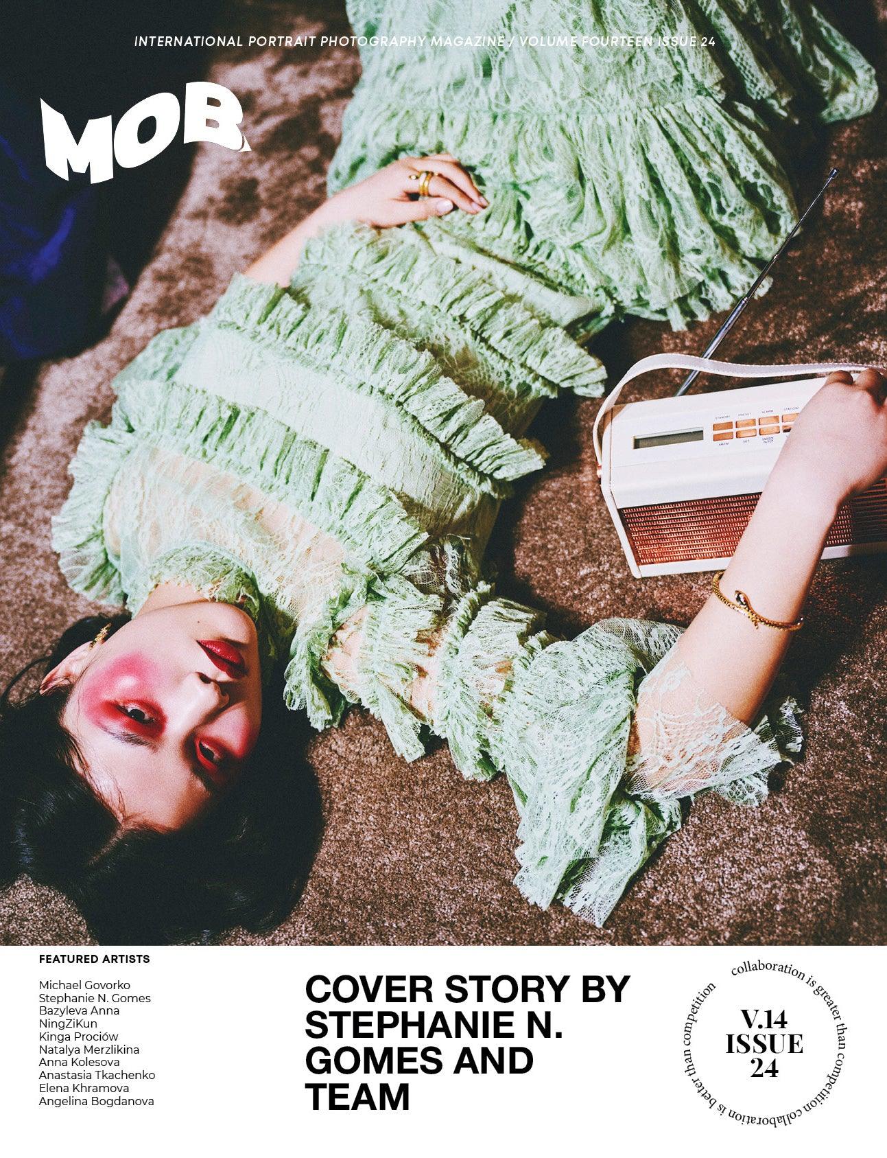 MOB JOURNAL | VOLUME FOURTEEN | ISSUE #24 - Mob Journal