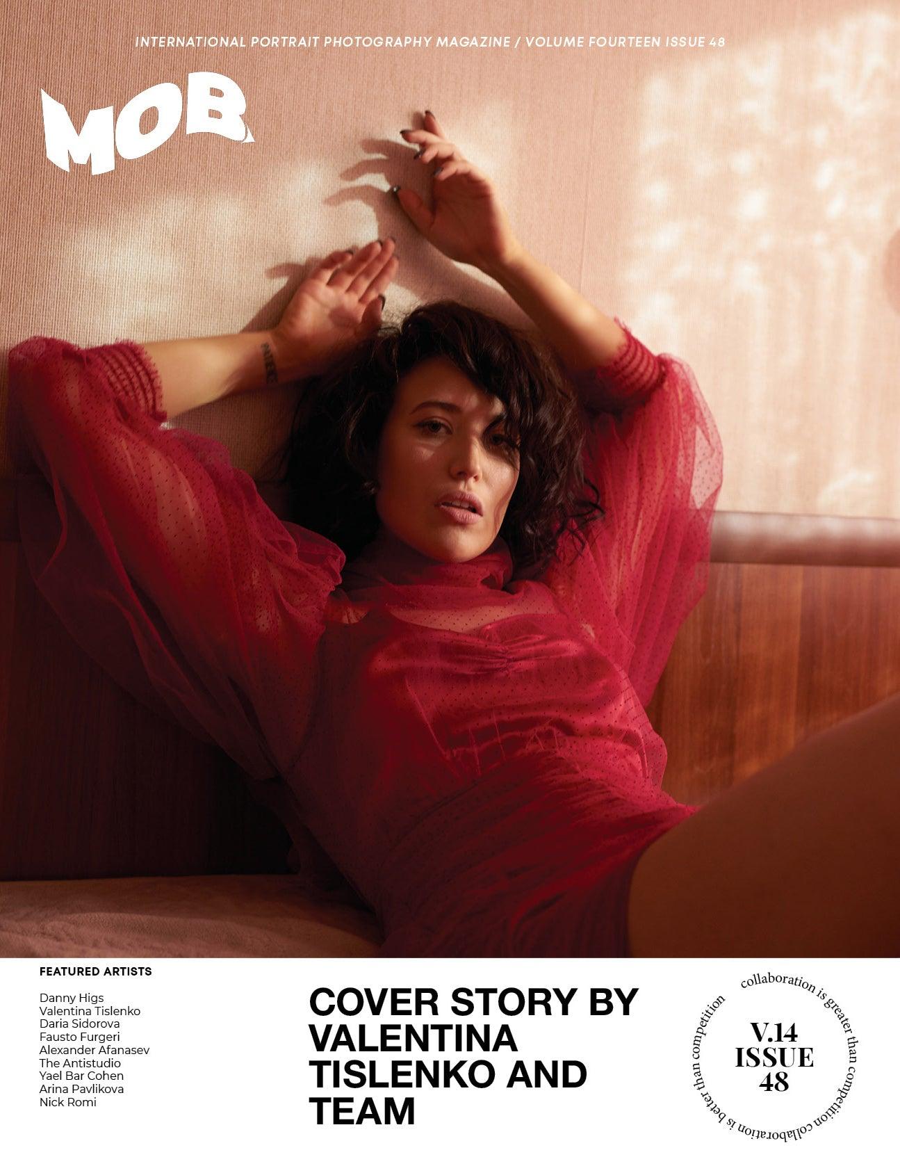 MOB JOURNAL | VOLUME FOURTEEN | ISSUE #48 - Mob Journal