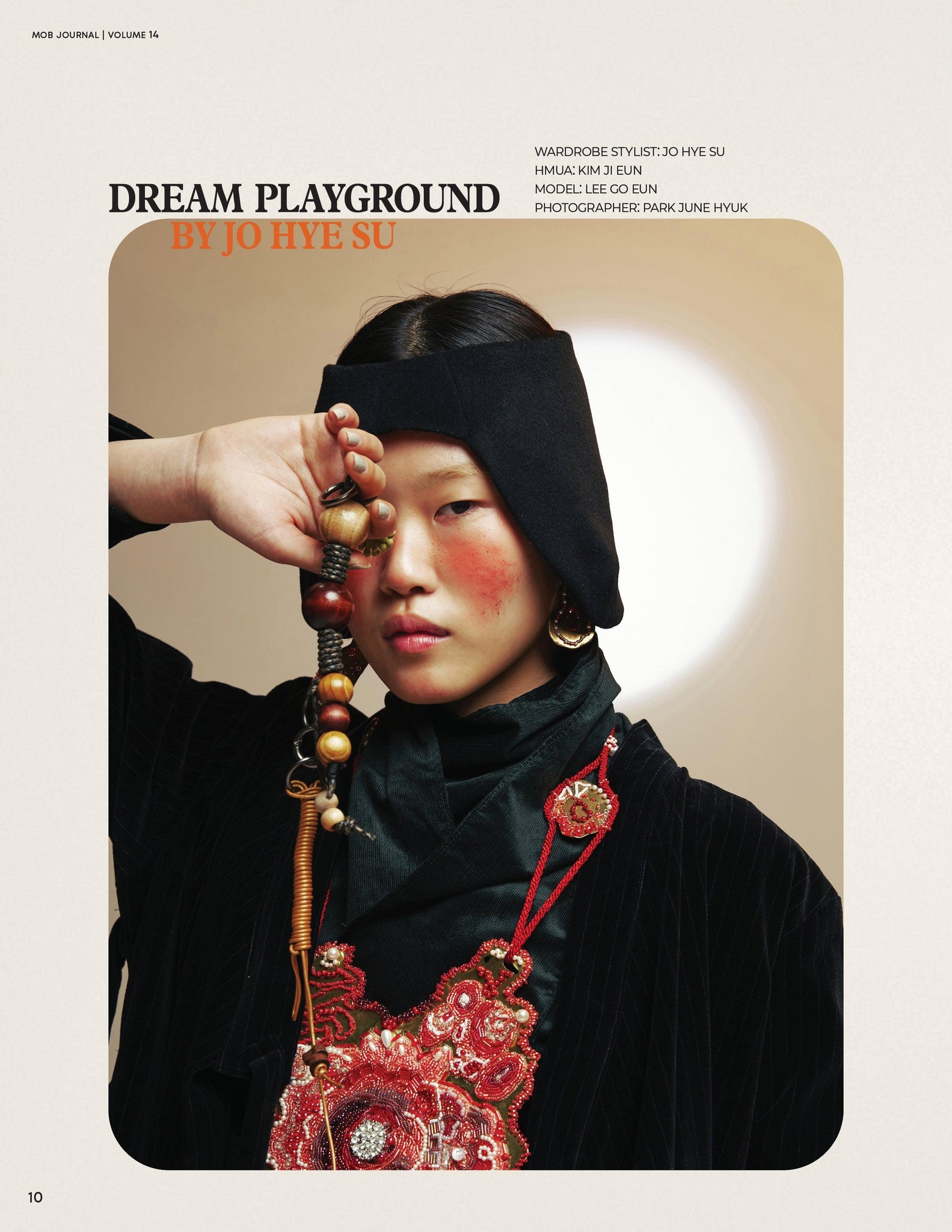 MOB JOURNAL | VOLUME FOURTEEN | ISSUE #01 - Mob Journal