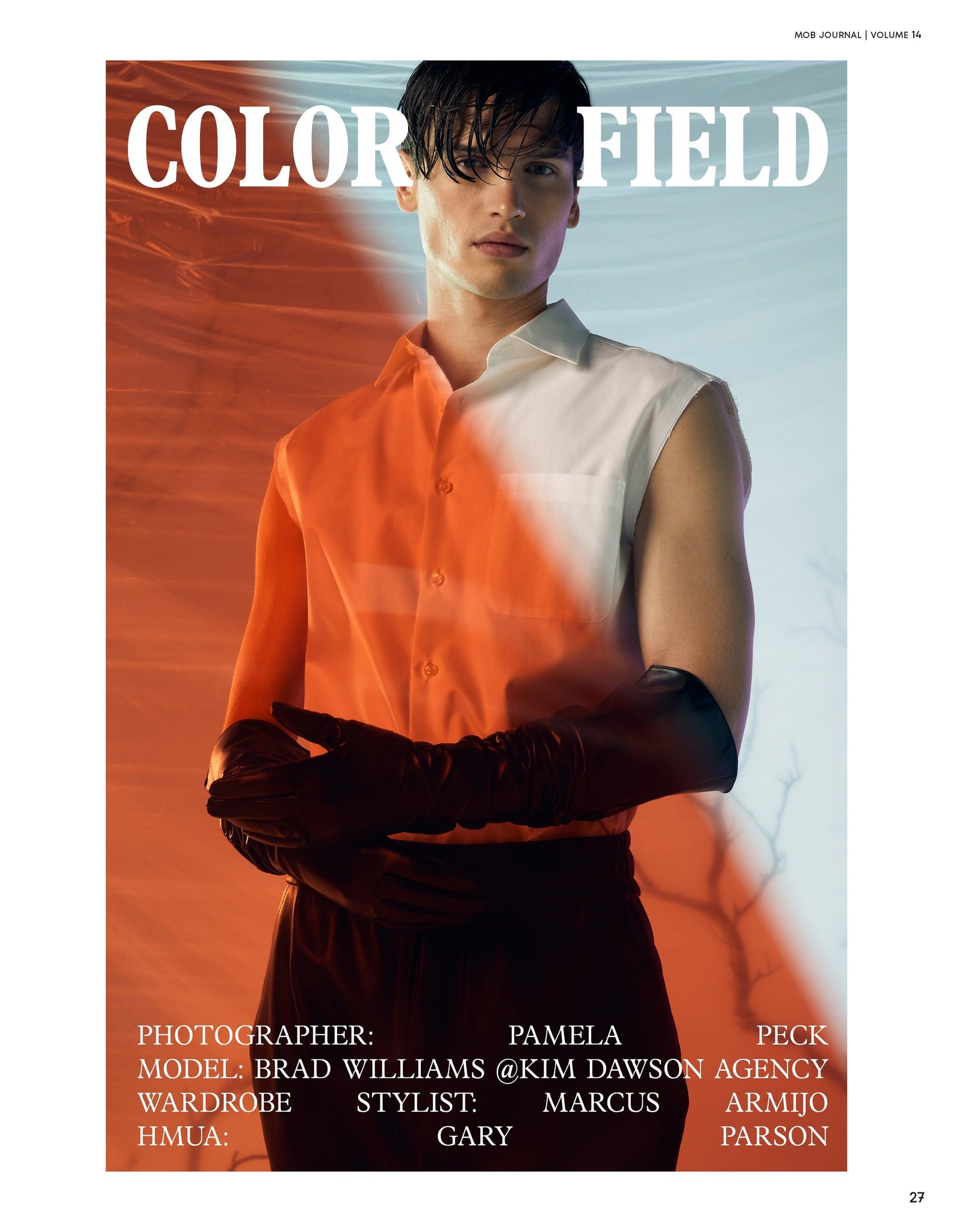 MOB JOURNAL | VOLUME FOURTEEN | ISSUE #01 - Mob Journal