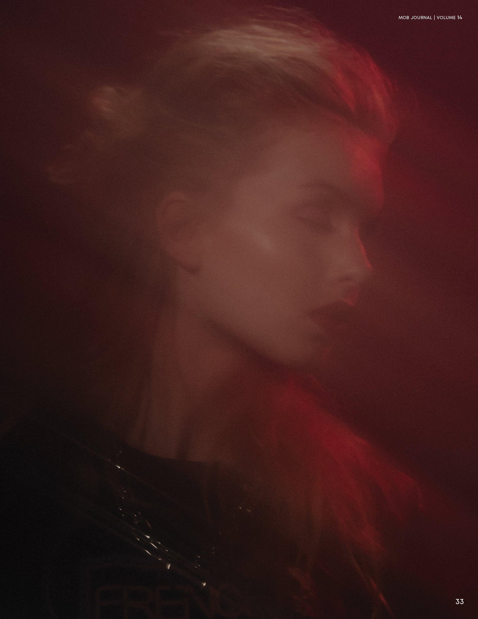 MOB JOURNAL | VOLUME FOURTEEN | ISSUE #01 - Mob Journal