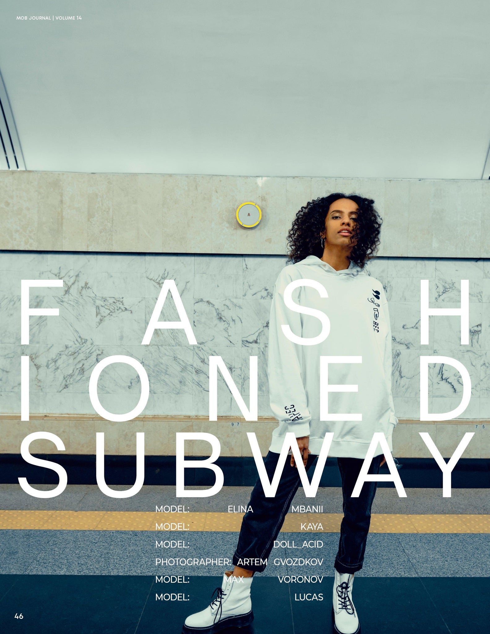 MOB JOURNAL | VOLUME FOURTEEN | ISSUE #01 - Mob Journal