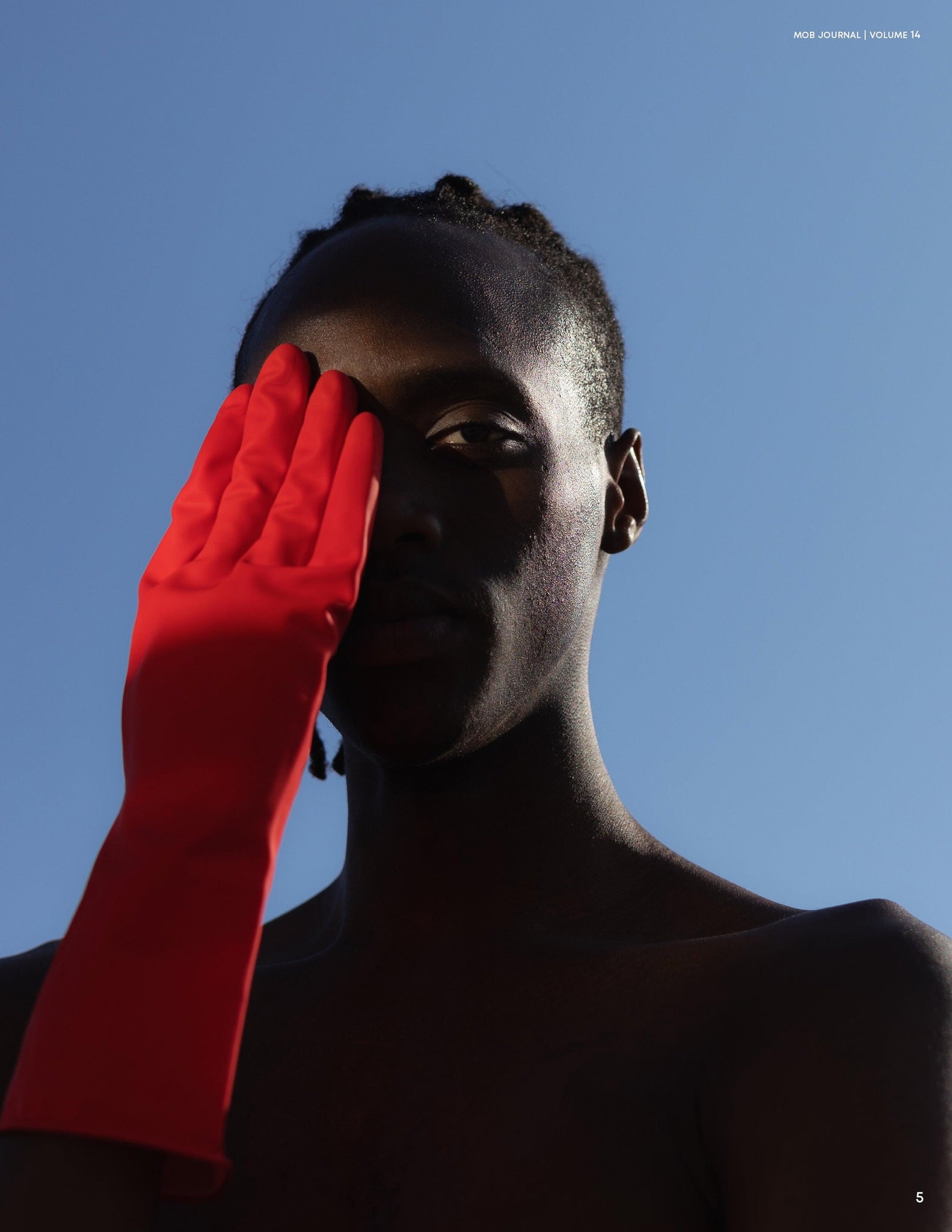 MOB JOURNAL | VOLUME FOURTEEN | ISSUE #01 - Mob Journal