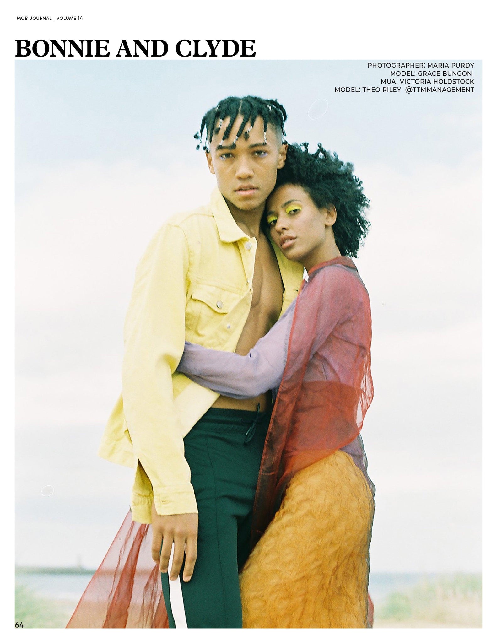 MOB JOURNAL | VOLUME FOURTEEN | ISSUE #01 - Mob Journal