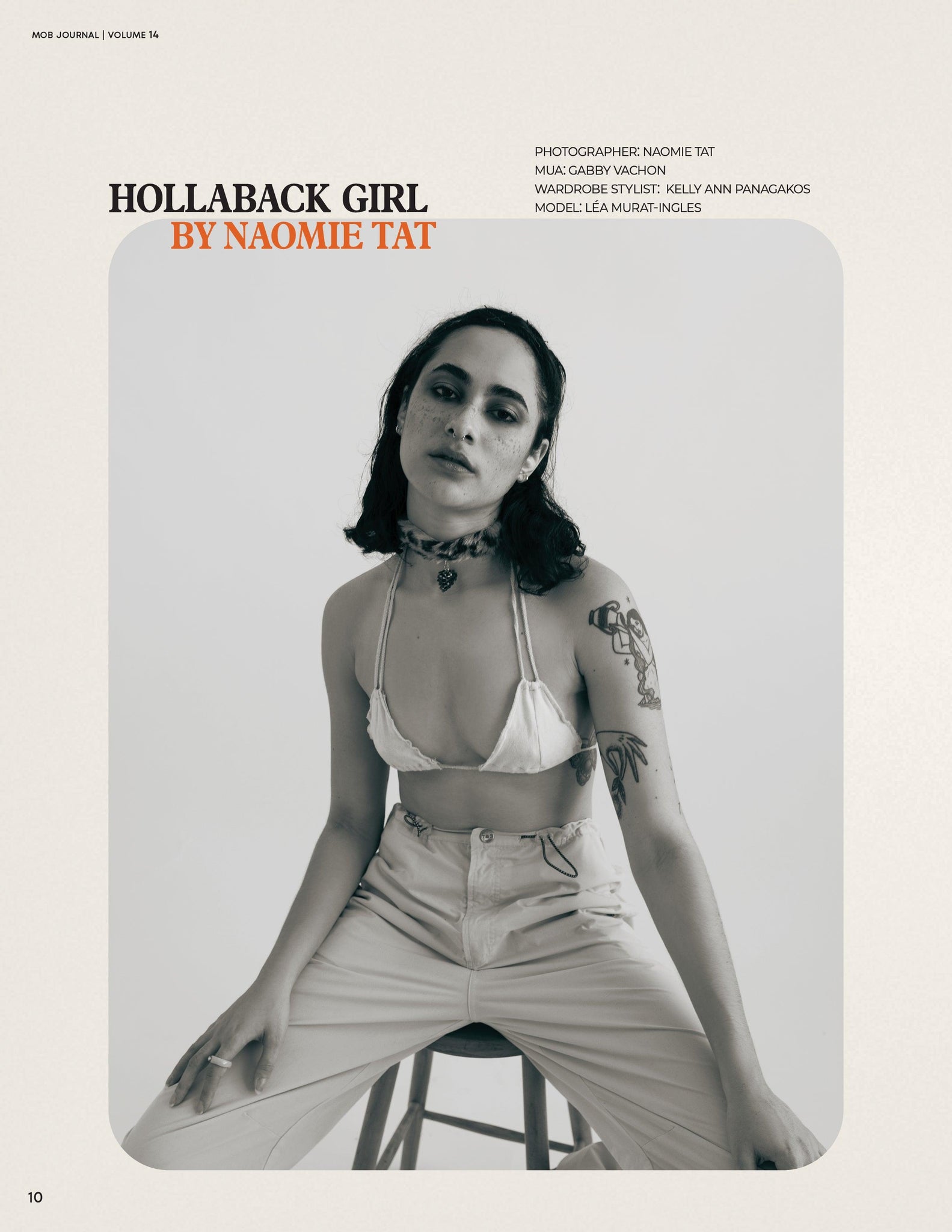 MOB JOURNAL | VOLUME FOURTEEN | ISSUE #02 - Mob Journal