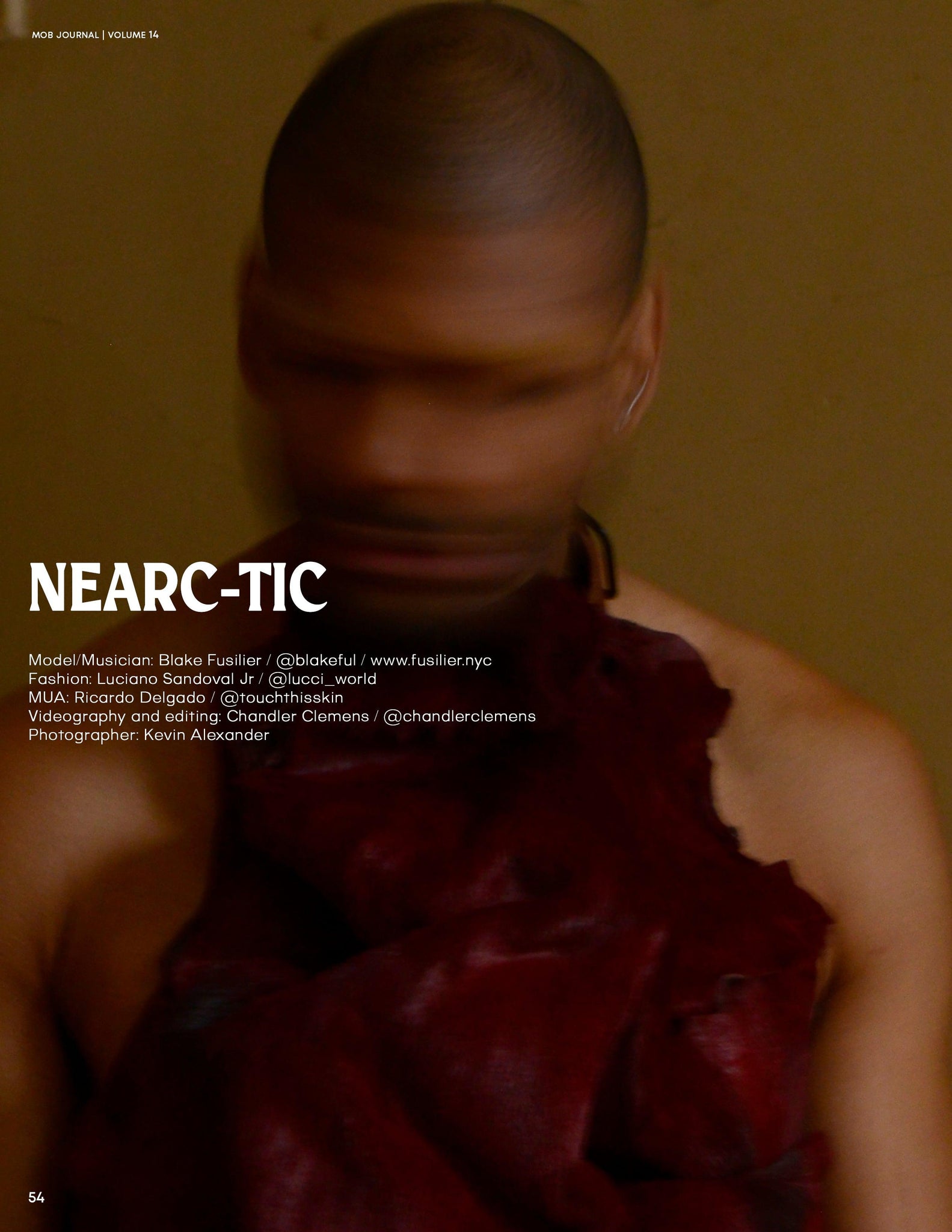 MOB JOURNAL | VOLUME FOURTEEN | ISSUE #02 - Mob Journal