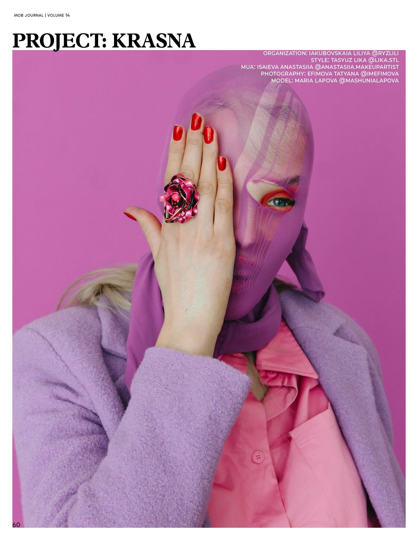 MOB JOURNAL | VOLUME FOURTEEN | ISSUE #02 - Mob Journal