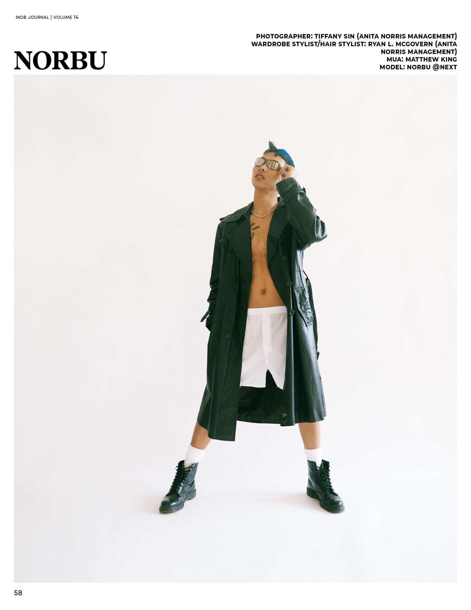 MOB JOURNAL | VOLUME FOURTEEN | ISSUE #03 - Mob Journal