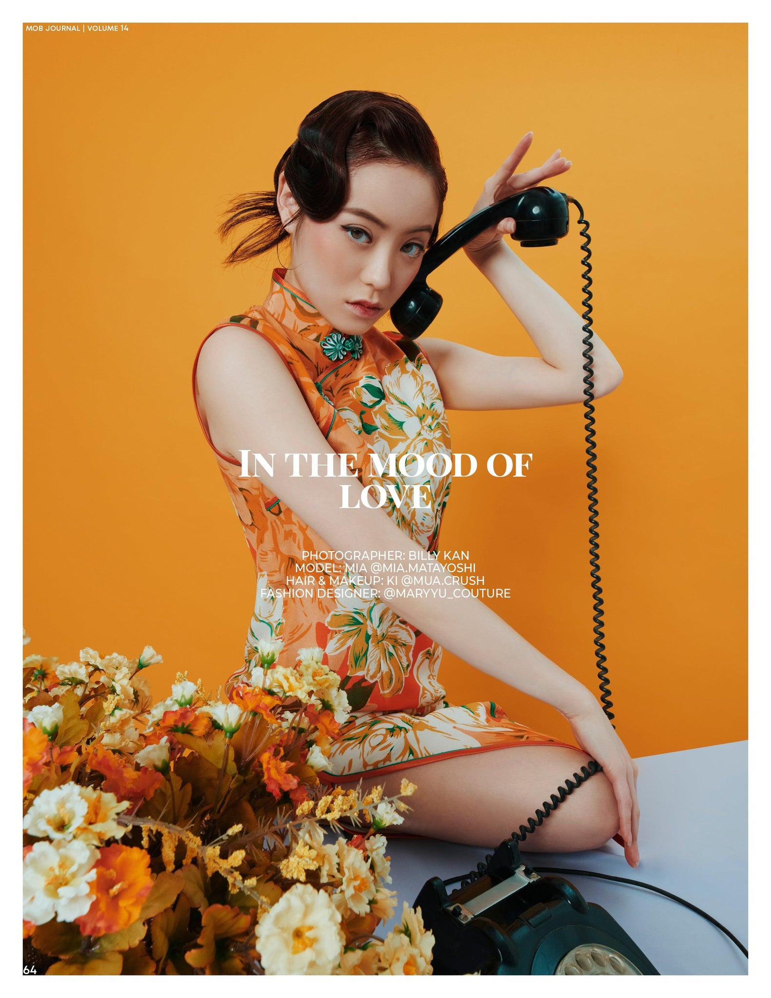 MOB JOURNAL | VOLUME FOURTEEN | ISSUE #03 - Mob Journal