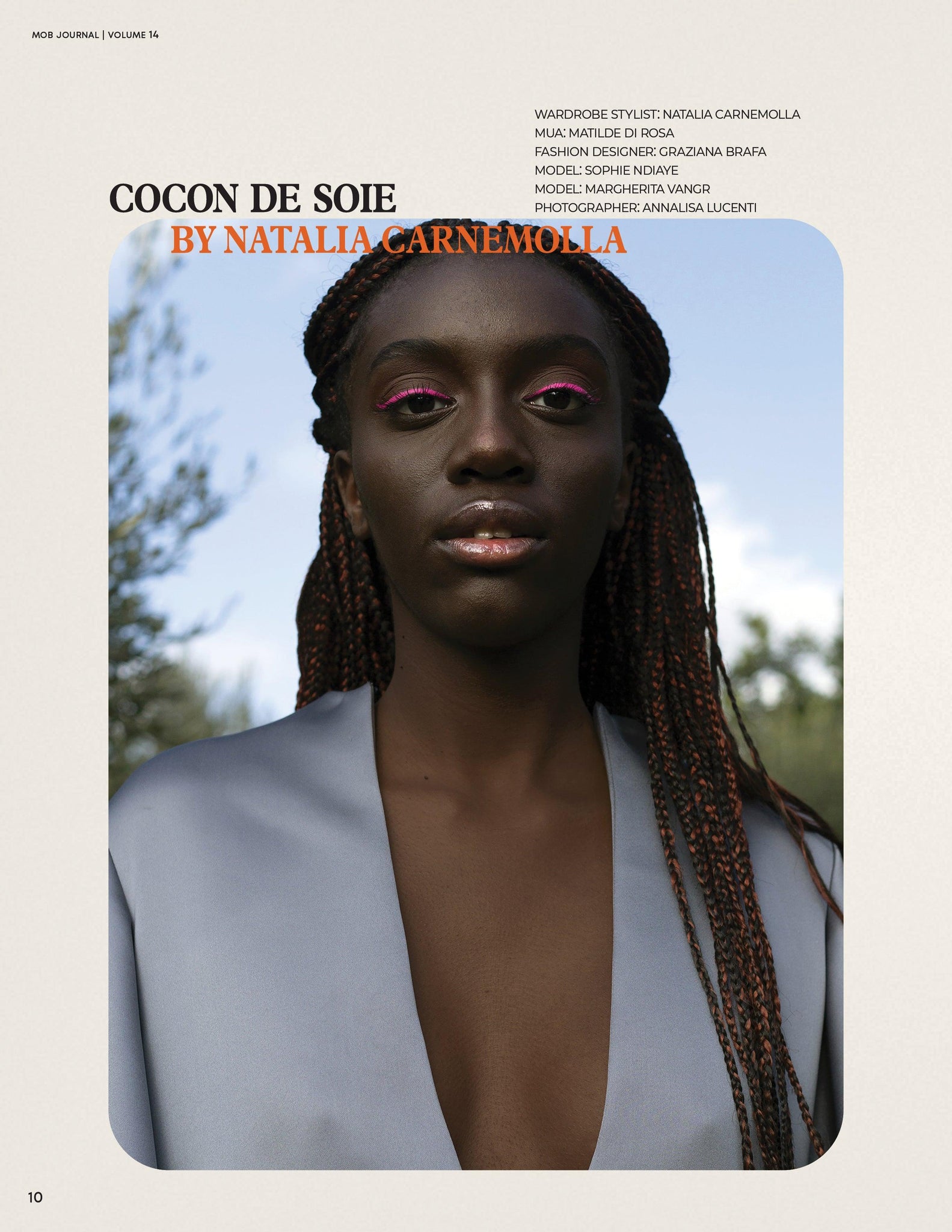 MOB JOURNAL | VOLUME FOURTEEN | ISSUE #04 - Mob Journal