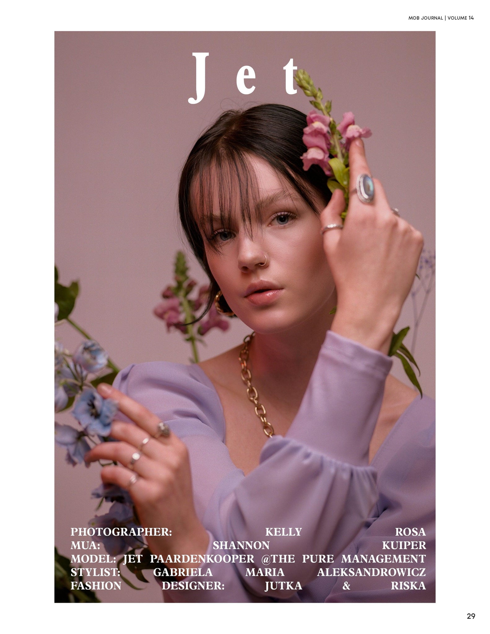 MOB JOURNAL | VOLUME FOURTEEN | ISSUE #04 - Mob Journal