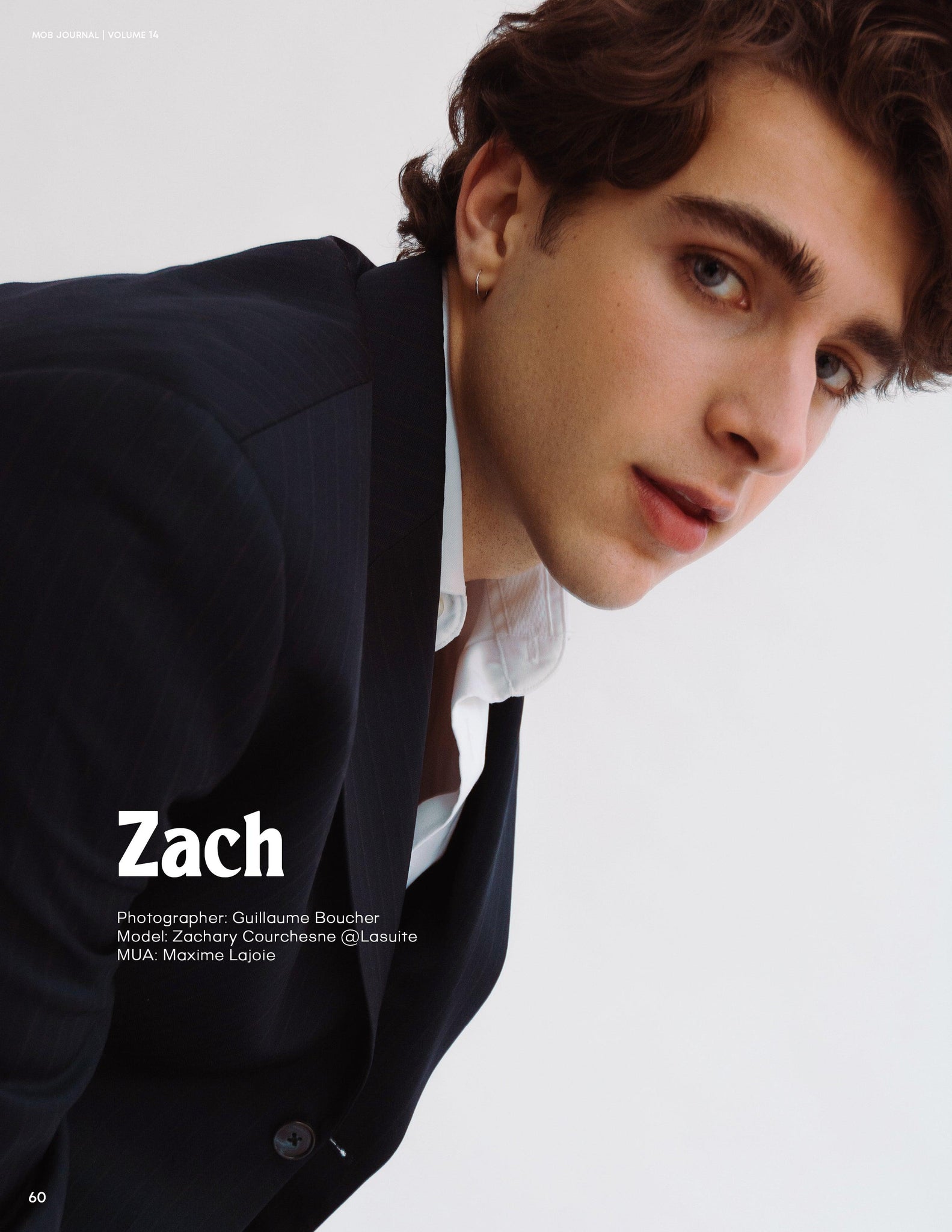 MOB JOURNAL | VOLUME FOURTEEN | ISSUE #04 - Mob Journal