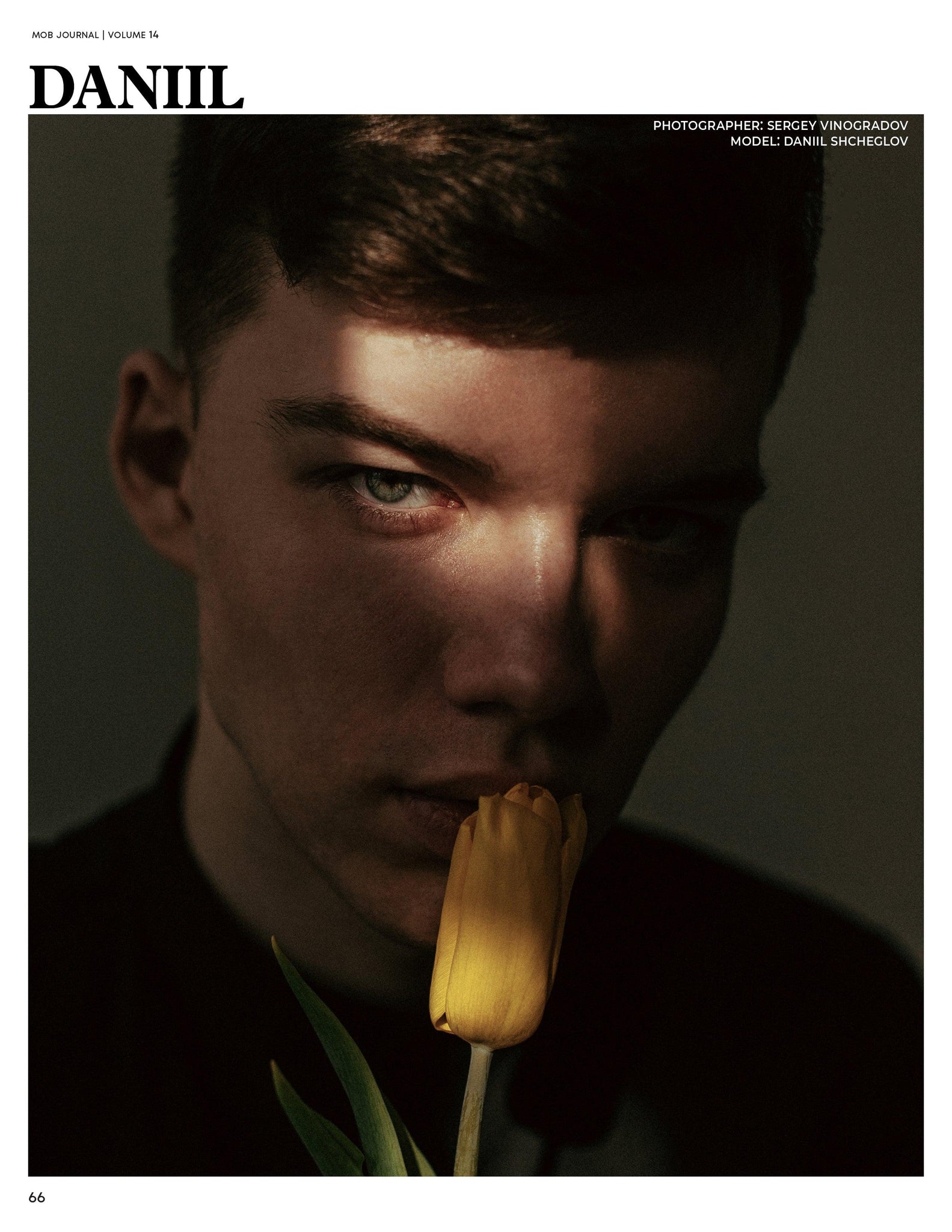 MOB JOURNAL | VOLUME FOURTEEN | ISSUE #04 - Mob Journal