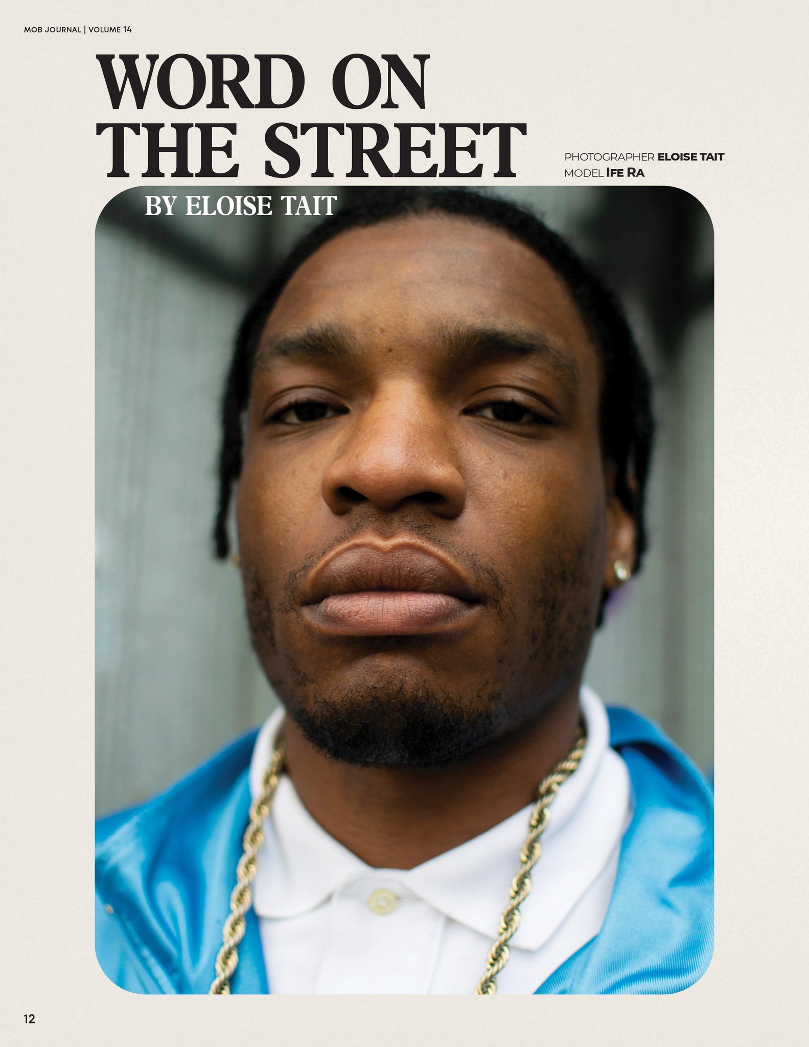 MOB JOURNAL | VOLUME FOURTEEN | ISSUE #05 - Mob Journal