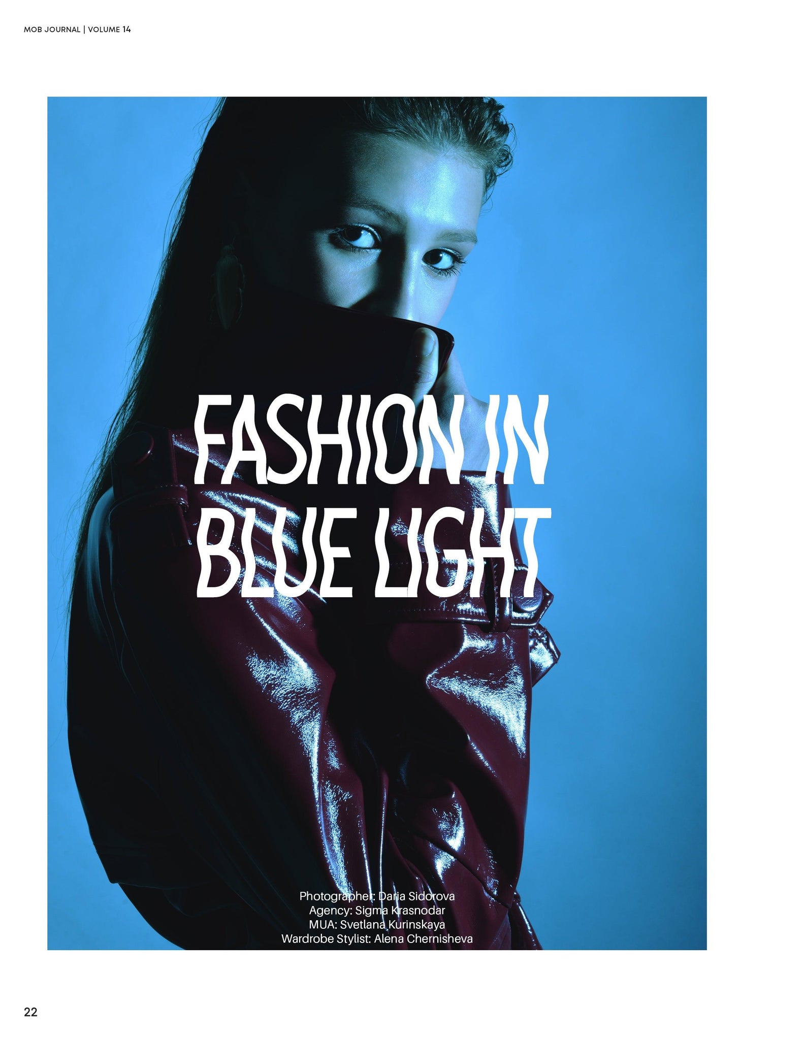 MOB JOURNAL | VOLUME FOURTEEN | ISSUE #05 - Mob Journal