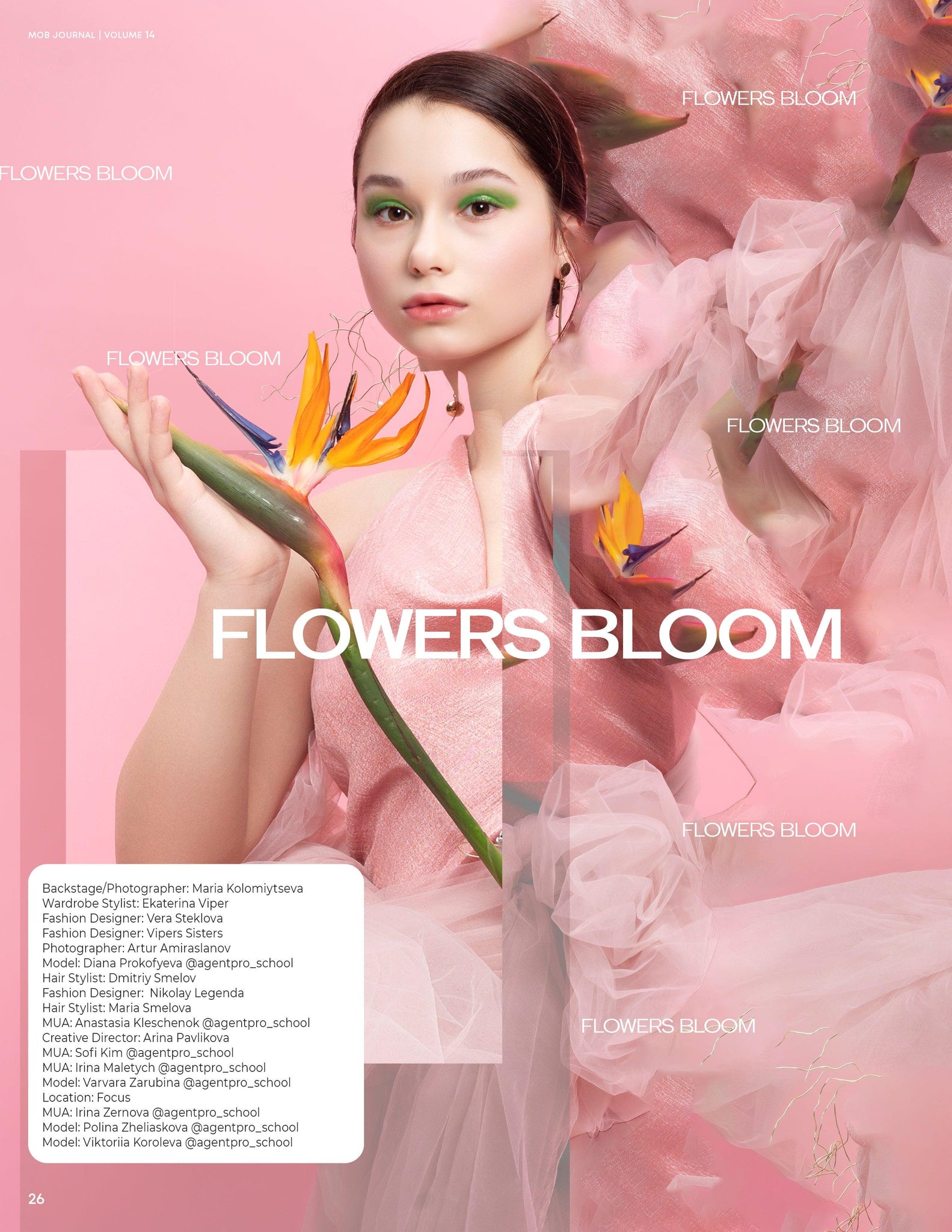 MOB JOURNAL | VOLUME FOURTEEN | ISSUE #05 - Mob Journal