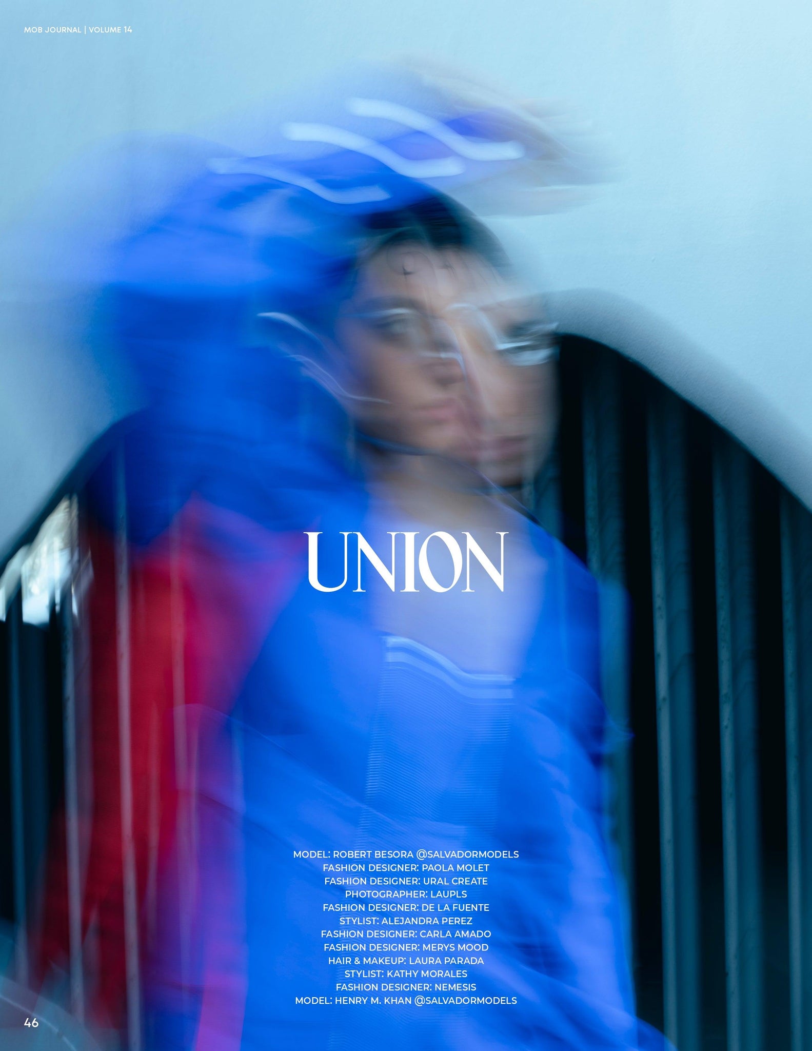 MOB JOURNAL | VOLUME FOURTEEN | ISSUE #05 - Mob Journal